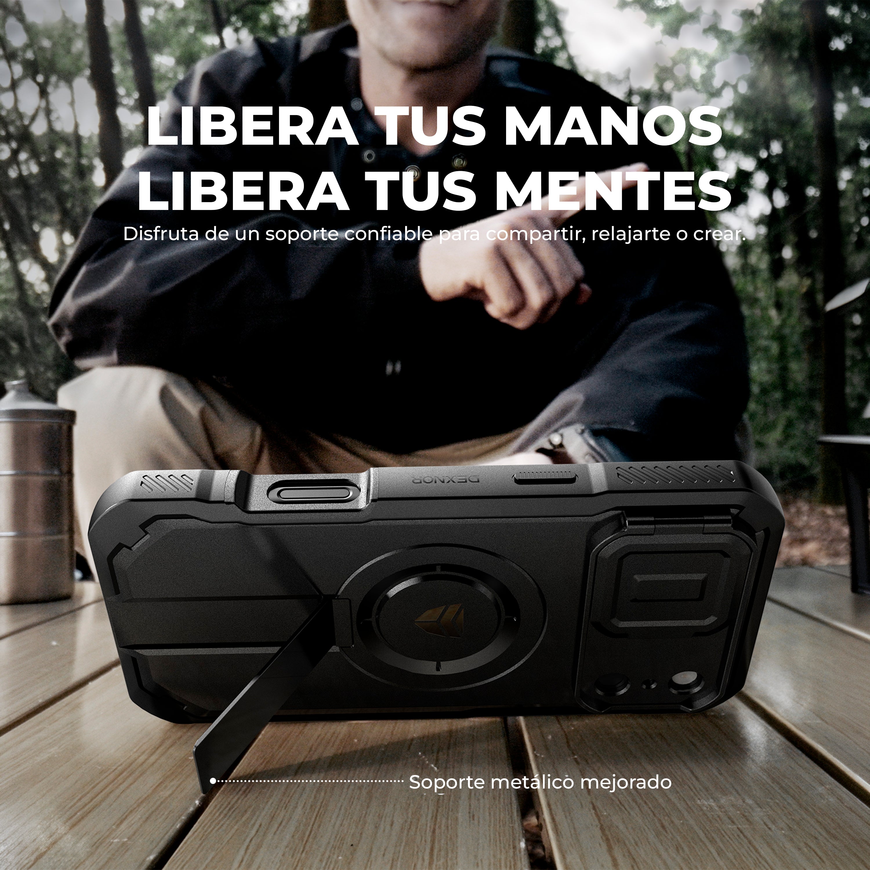 Case Dexnor Armor 360° - iPhone 17 Pro