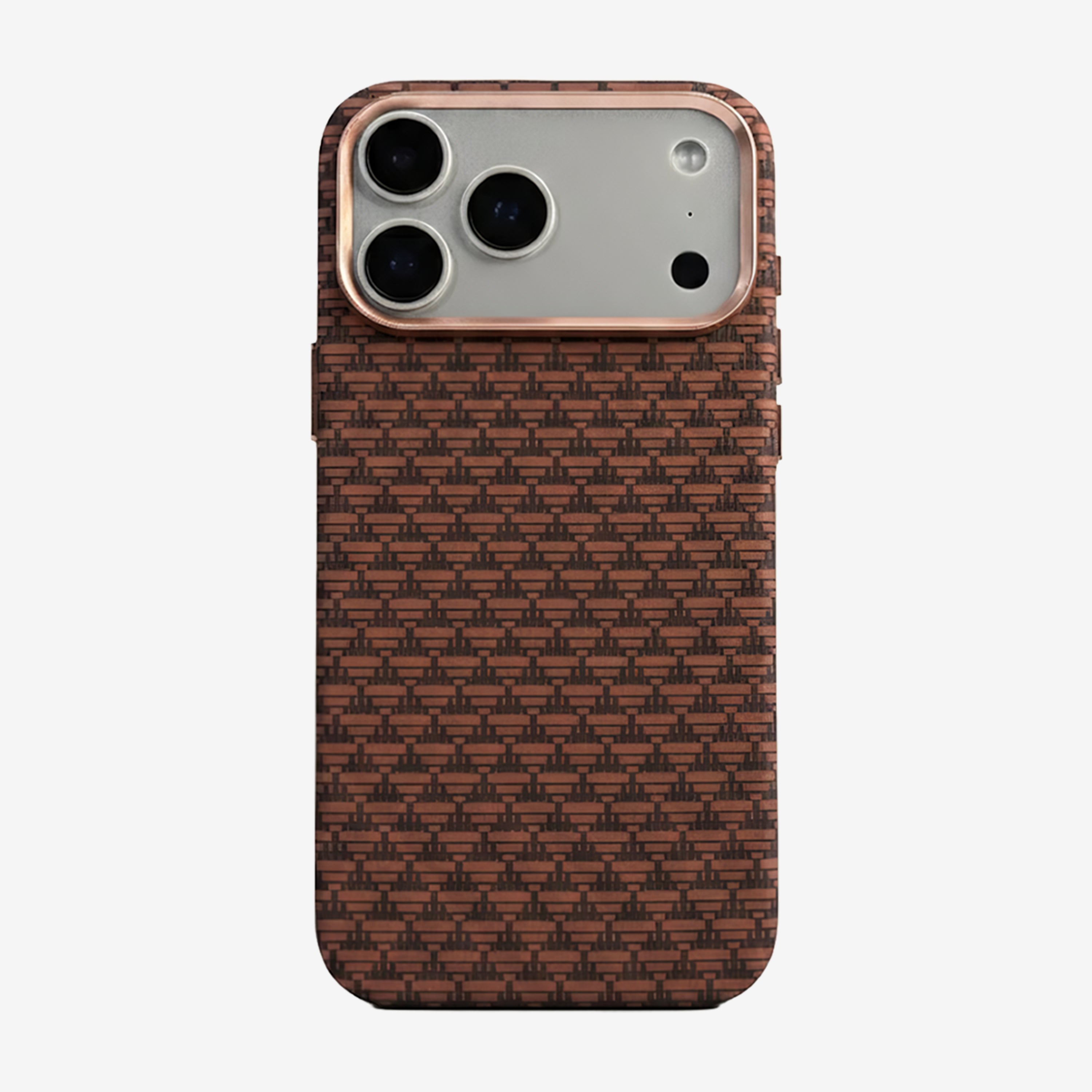 (DISEÑO 2) Case Ultra Delgado con Diseño Fibra de Carbono para iPhone 17 Pro