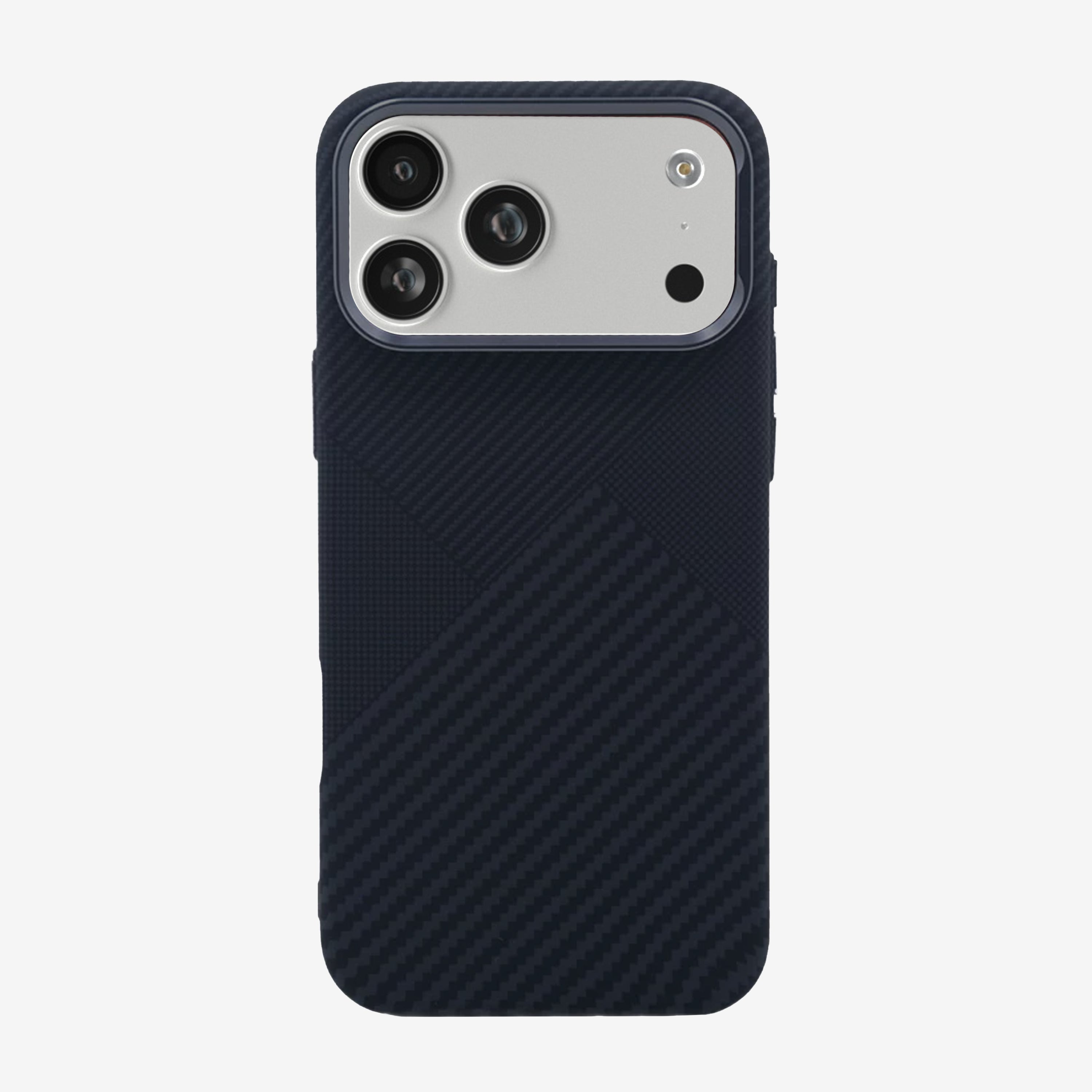 Case Luxo Diseño Fibra de Carbono  iPhone 17 Pro Max ( Montage )