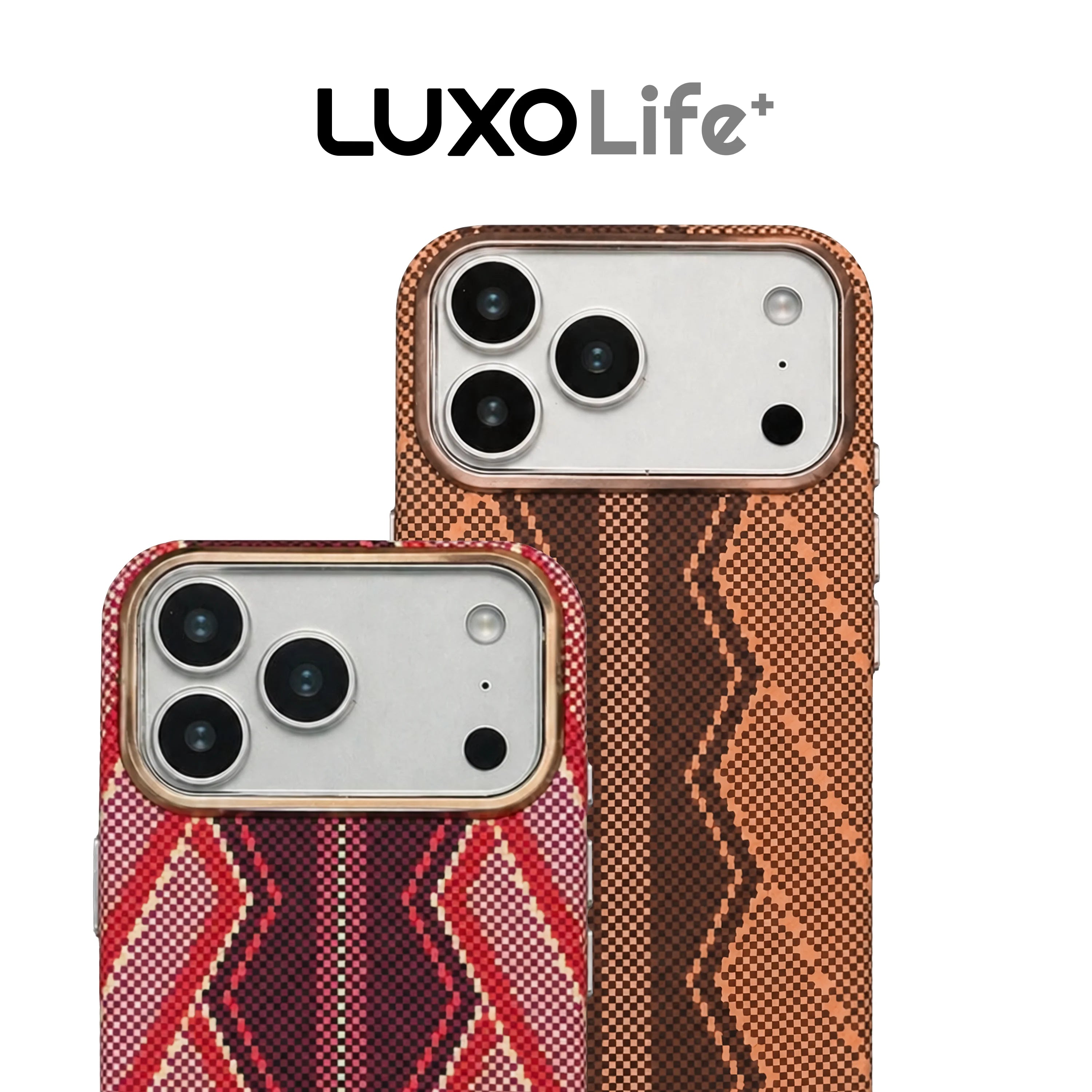 Case Luxo Aligator - iPhone 17 Pro Max (Magsafe)