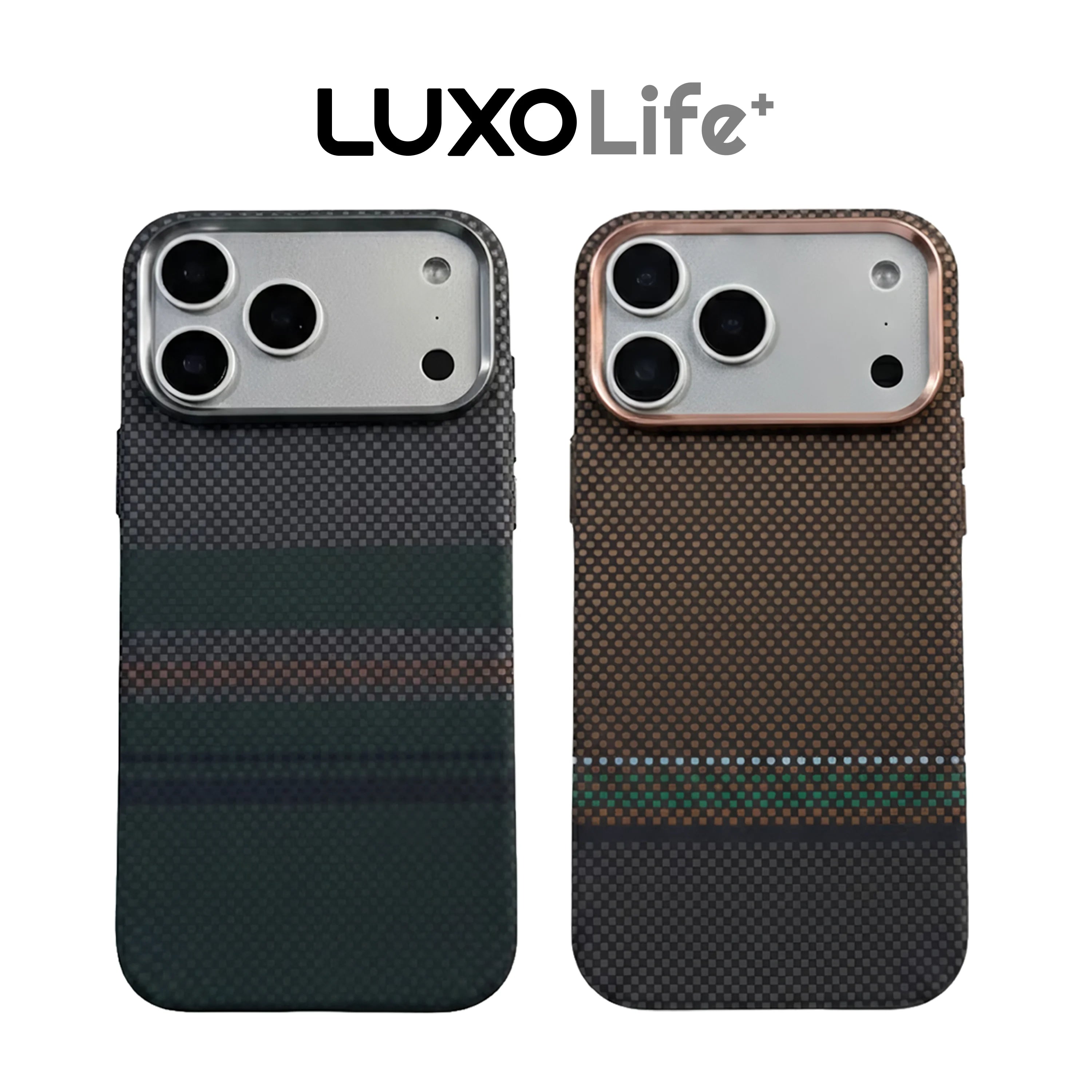Case Luxo Aurora - iPhone 17 Pro (MagSafe)