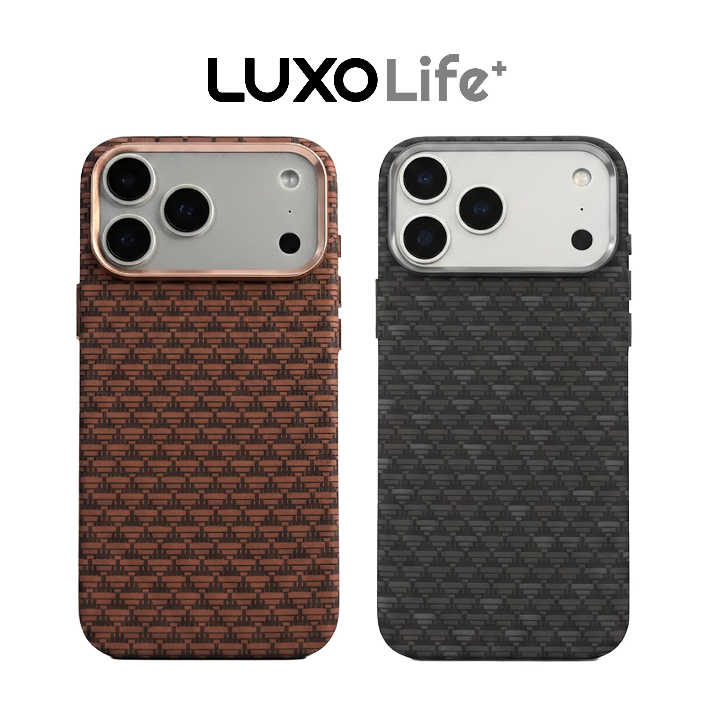 Case Luxo Geometry - iPhone 17 Pro (MagSafe)