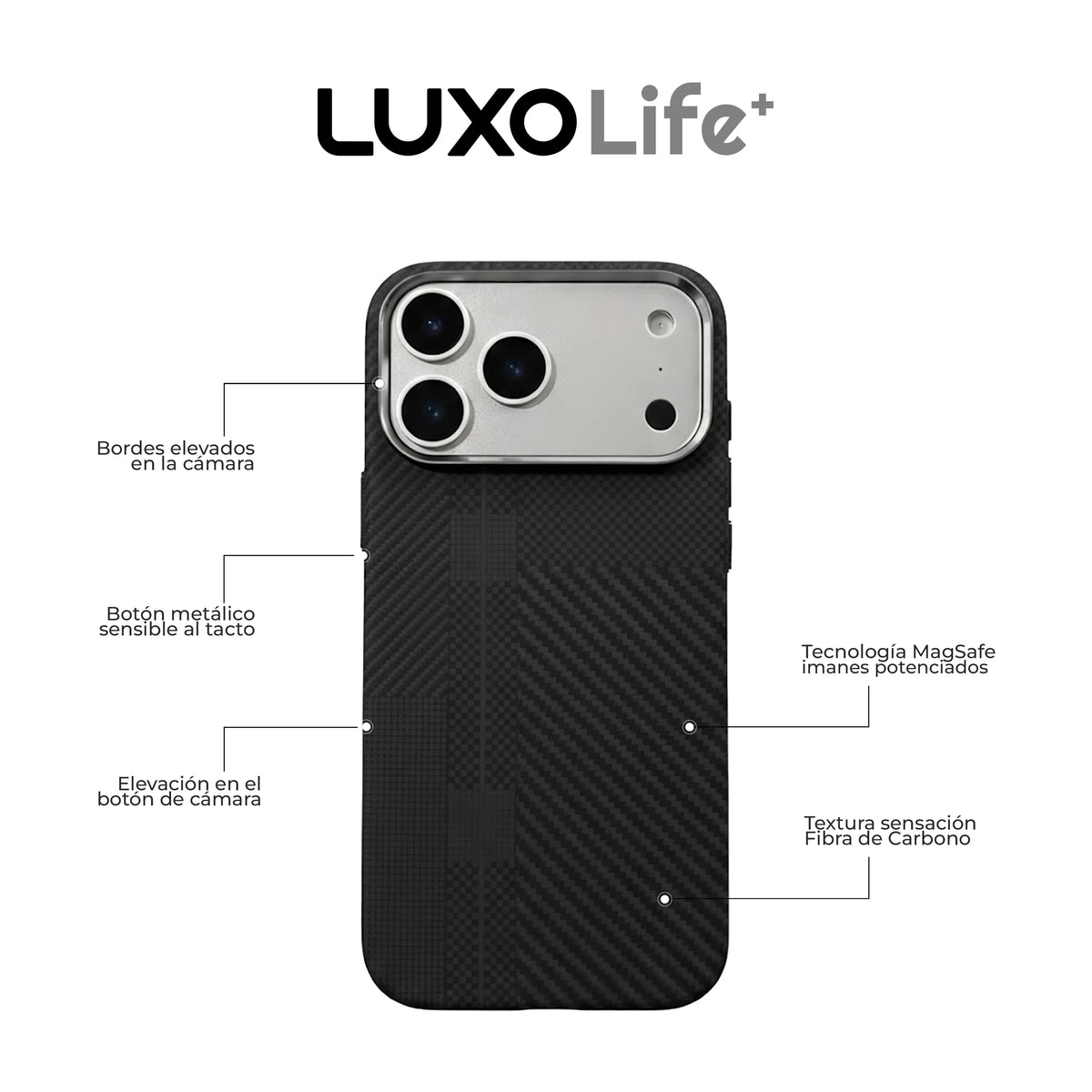 Case Luxo Montage - iPhone 17 Pro (MagSafe)