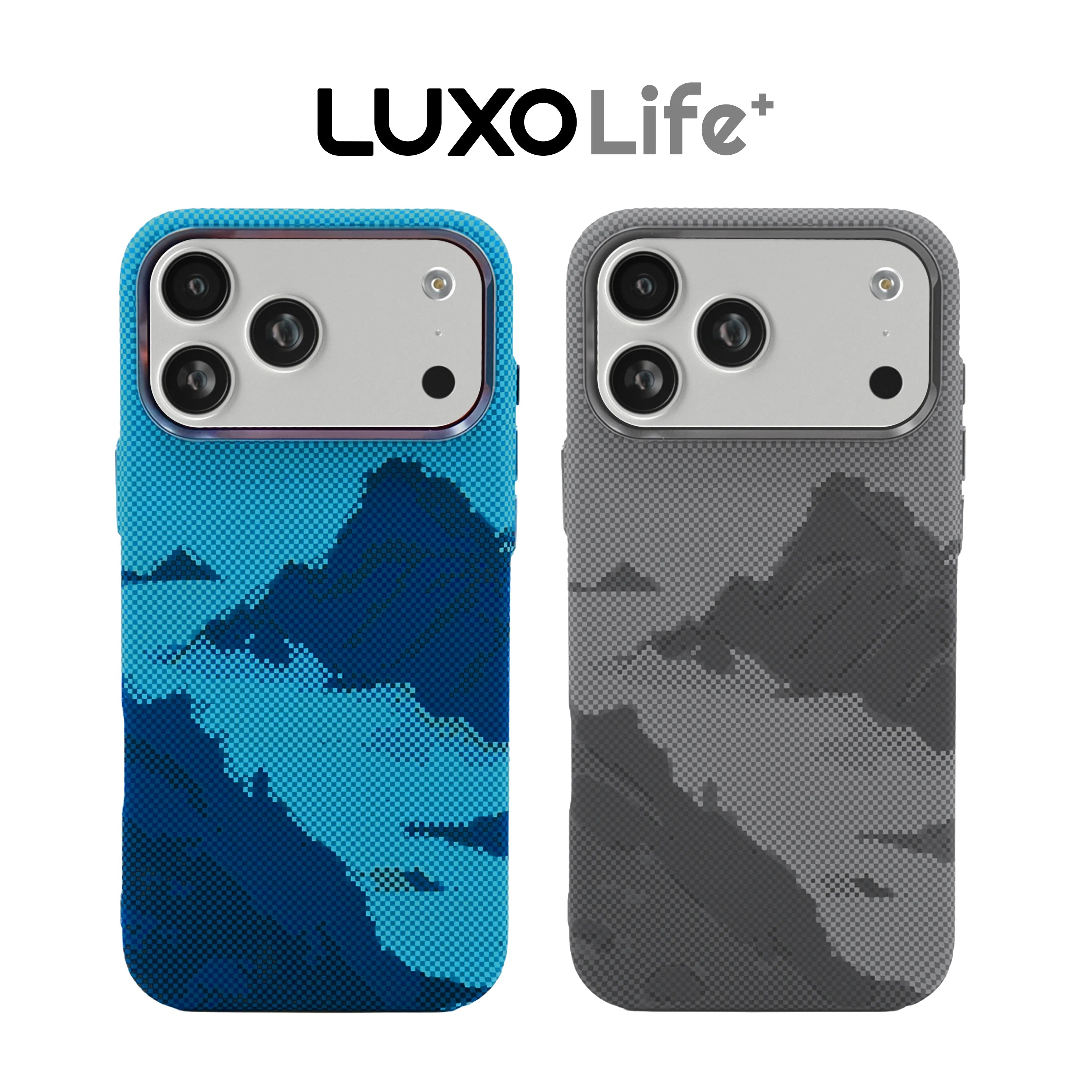 Case Luxo Mountain  - iPhone 17 Pro Max (Magsafe)