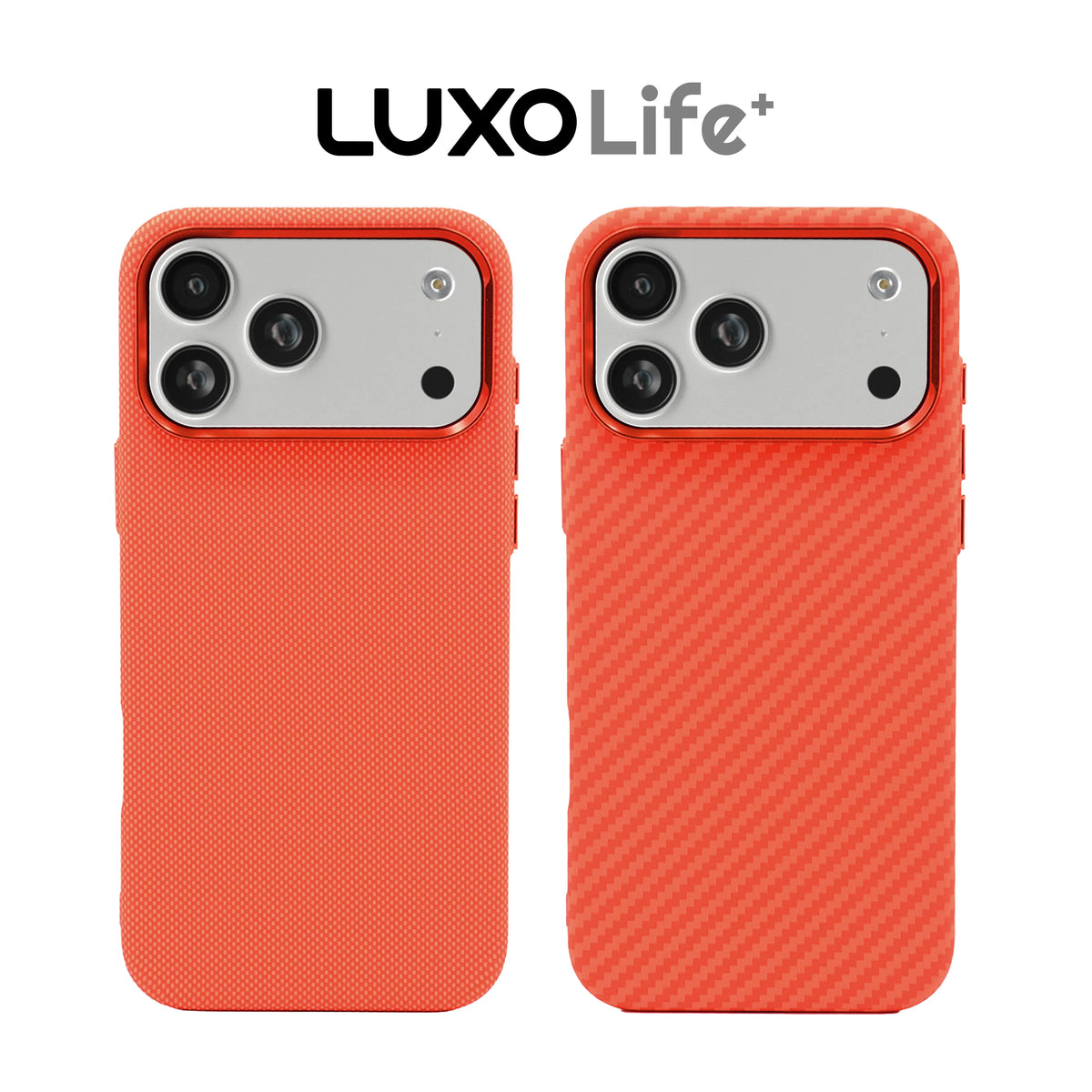 Case Luxo Orange - iPhone 17 Pro Max (MagSafe)