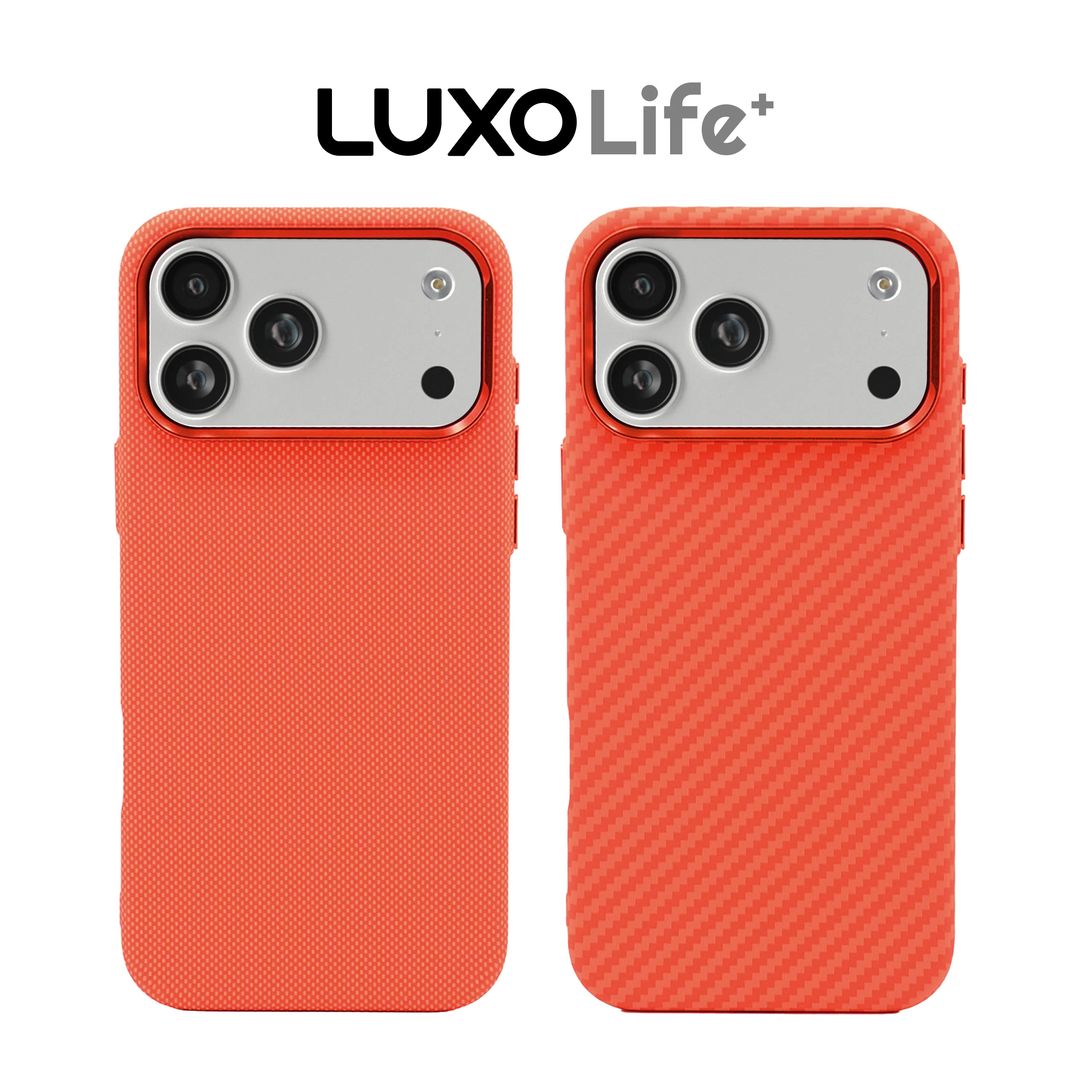 Case Luxo Orange - iPhone 17 Pro (MagSafe)