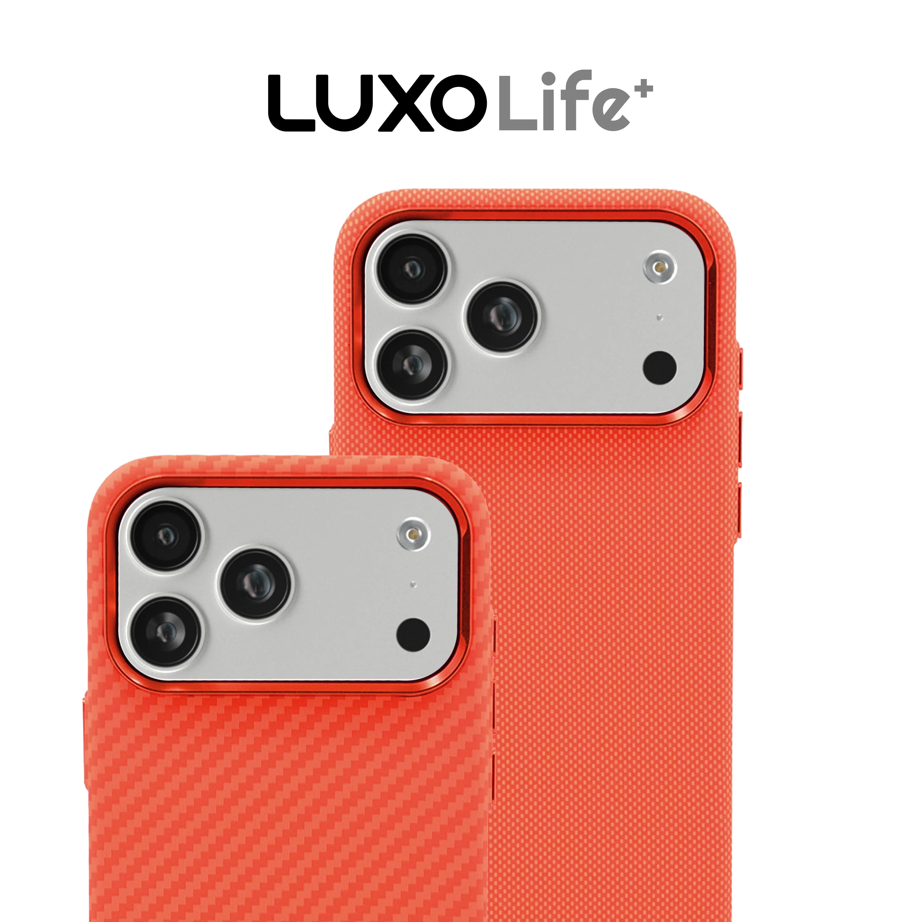 Case Luxo Orange - iPhone 17 Pro (MagSafe)