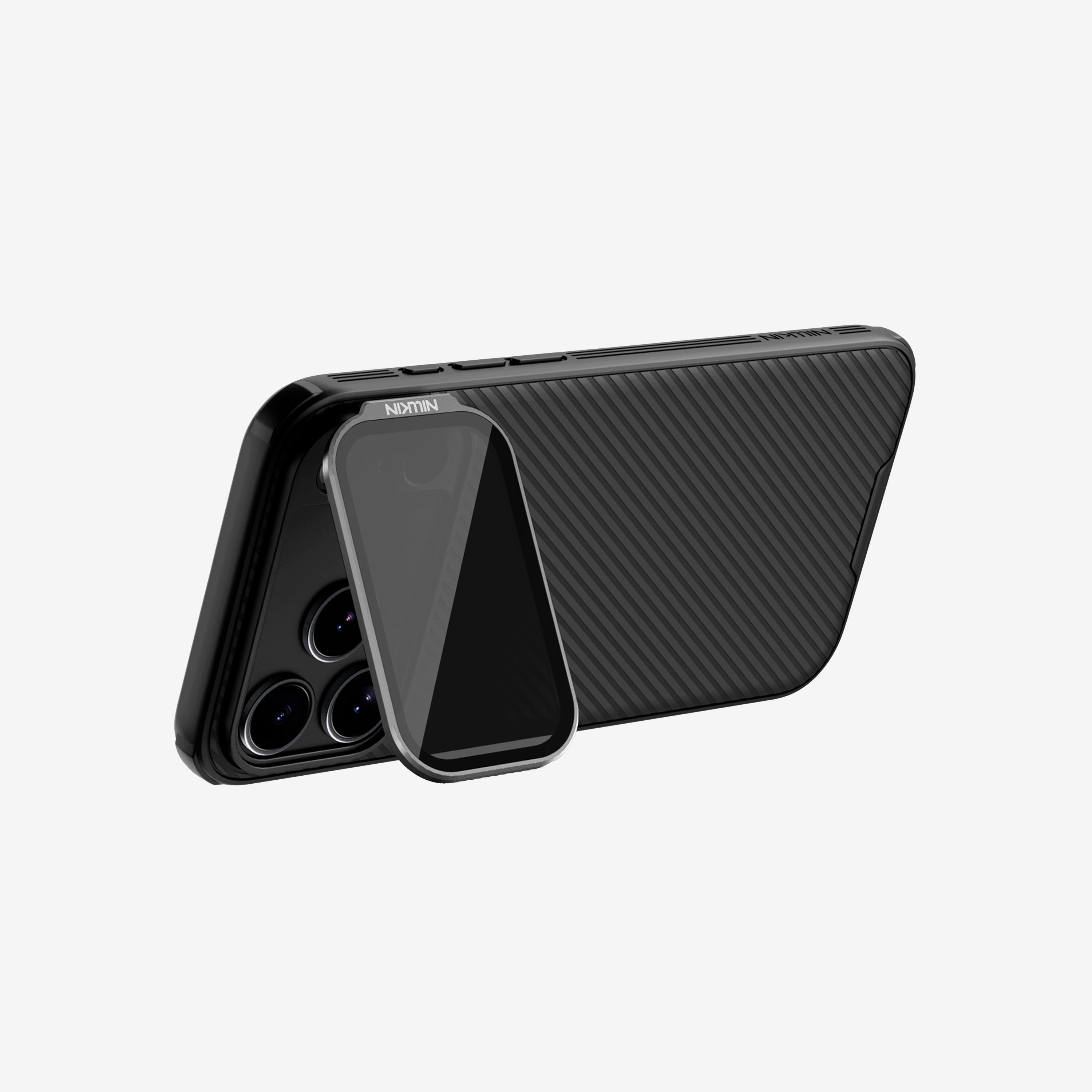 Case Nillkin CamShield Prop - iPhone 17 Pro Max  ( Lente Oscuro ) (Magsafe)