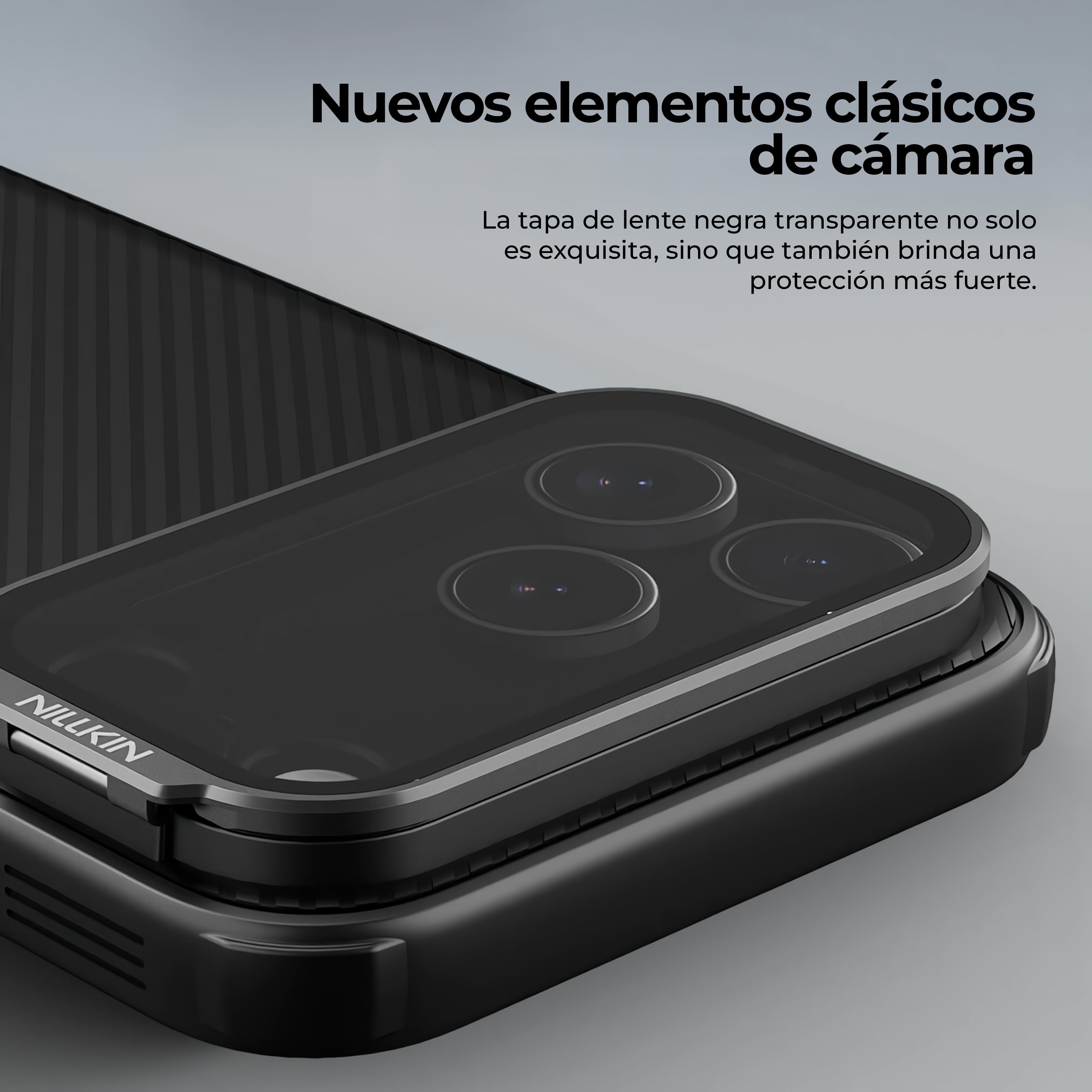 Case Nillkin CamShield Prop - iPhone 17 Pro Max  ( Lente Oscuro ) (Magsafe)