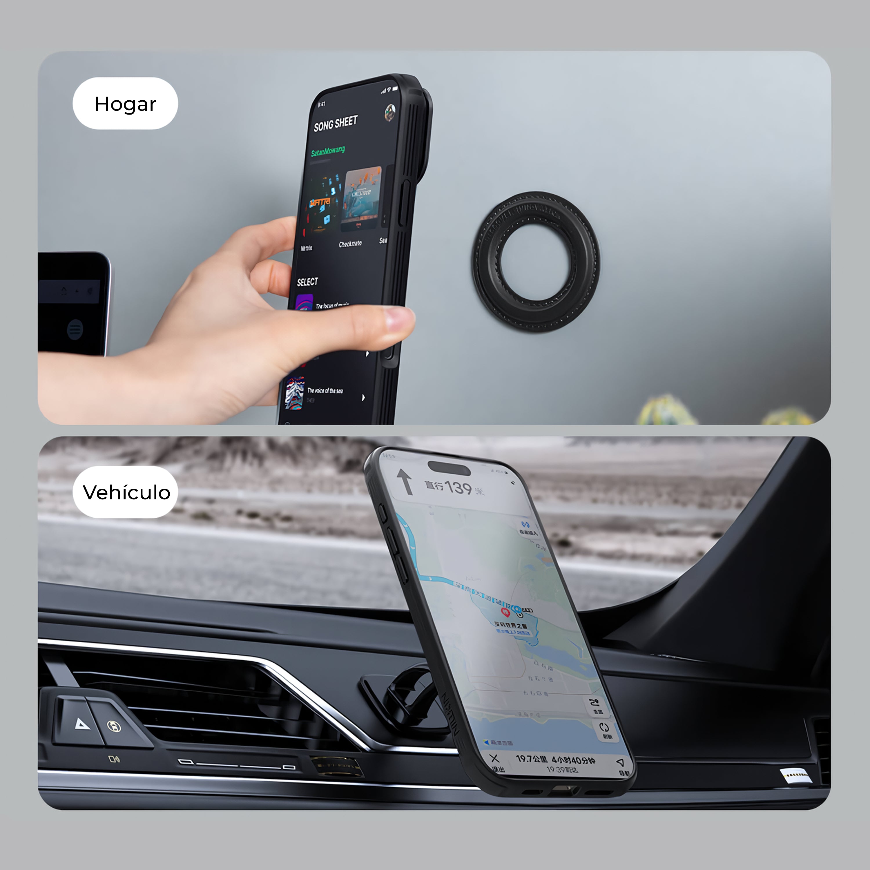 Case Nillkin CamShield Prop - iPhone 17 Pro Max  ( Lente Oscuro ) (Magsafe)