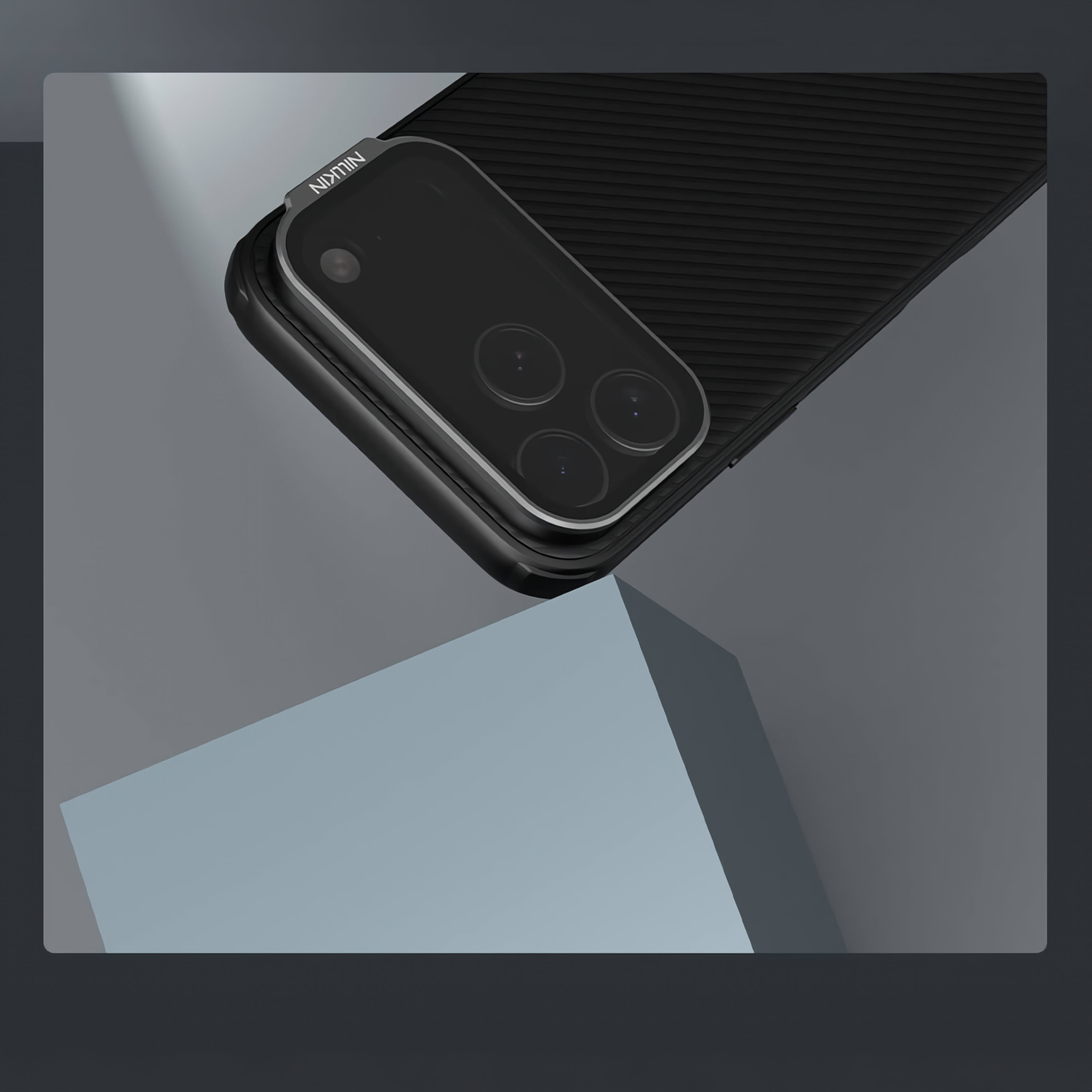 Case Nillkin CamShield Prop - iPhone 17 Pro Max  ( Lente Oscuro ) (Magsafe)