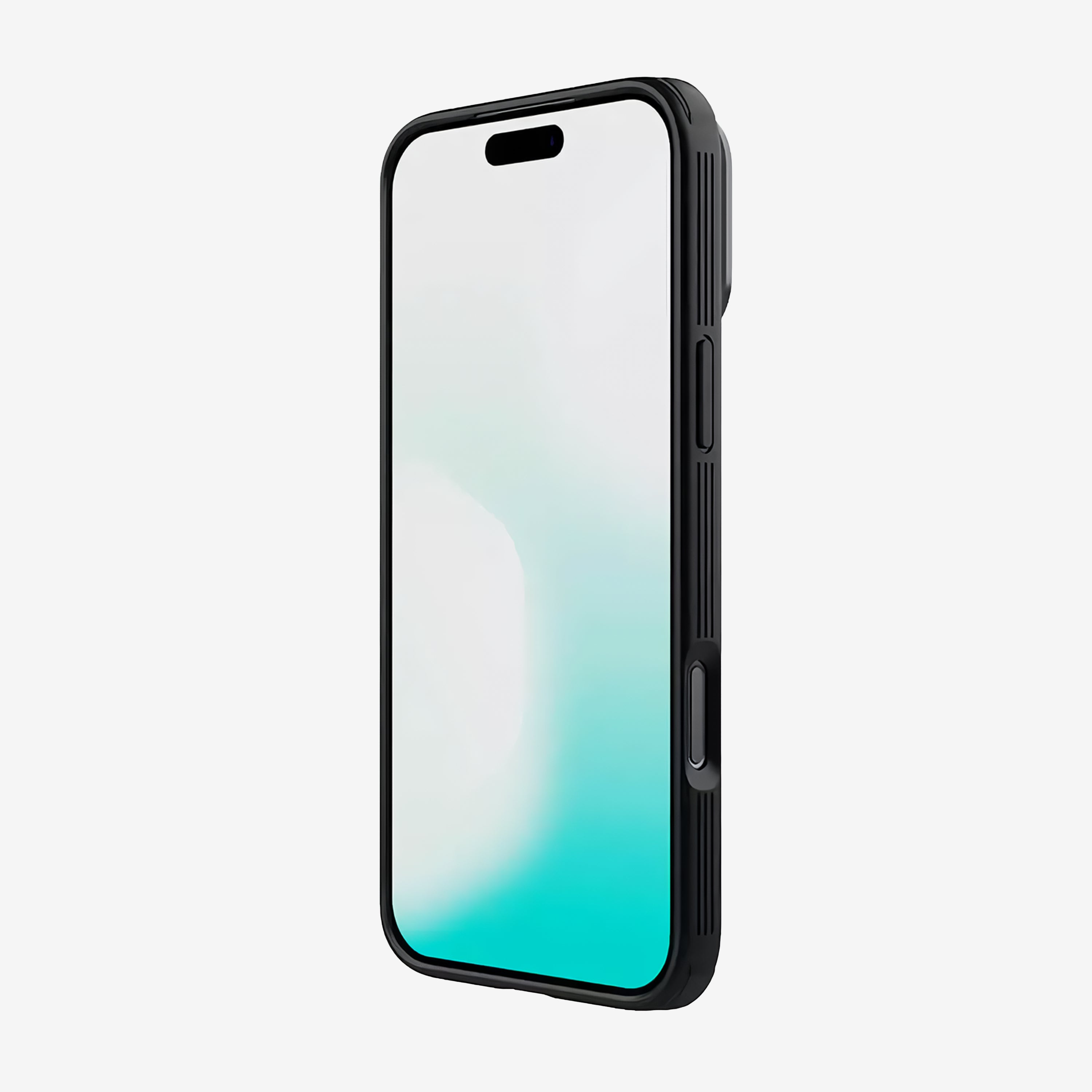 Case Nillkin CamShield Prop  - iPhone 17 Pro ( Lente Transparente Oscuro ) (Magsafe)