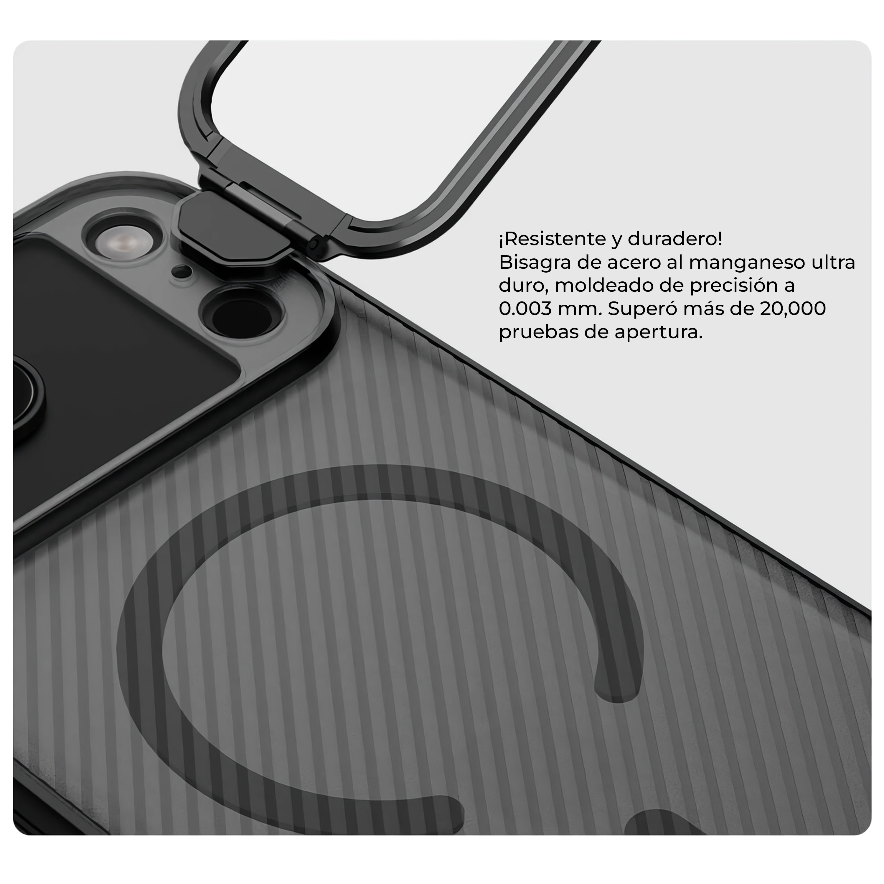 Case Nillkin CamShield Prop - iPhone 17 Pro Max ( Lente Transparente Oscuro ) (Magsafe)