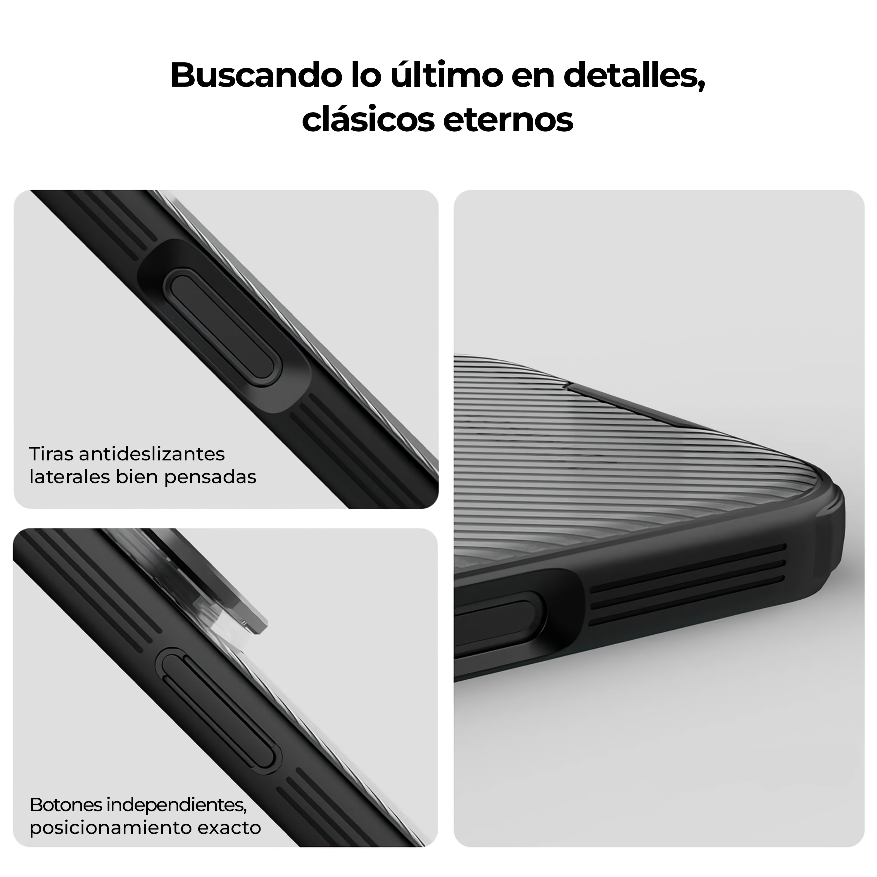 Case Nillkin CamShield Prop - iPhone 17 Pro Max ( Lente Transparente Oscuro ) (Magsafe)