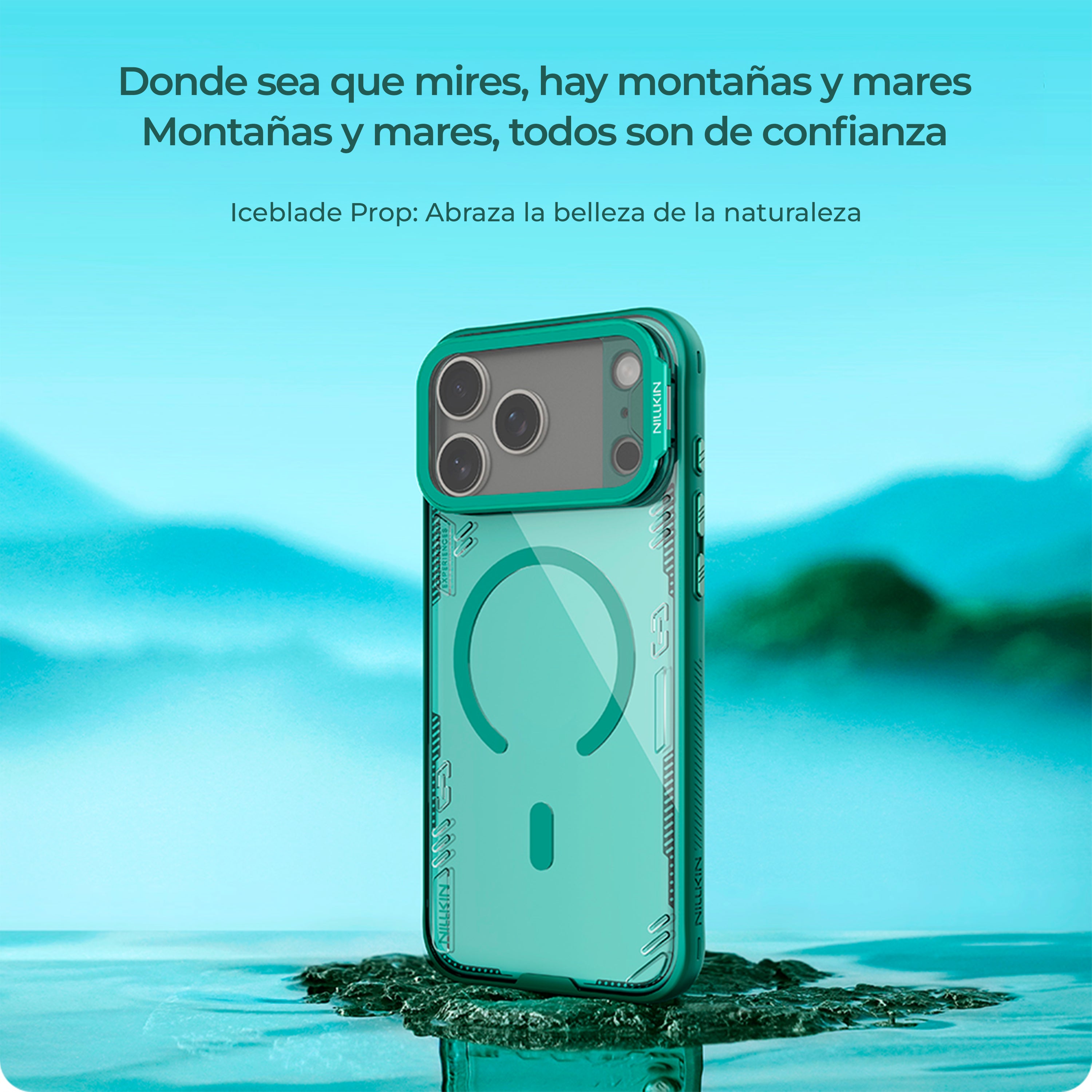 Case Nillkin Iceblade CamProp - iPhone 17 Pro Max (MagSafe)