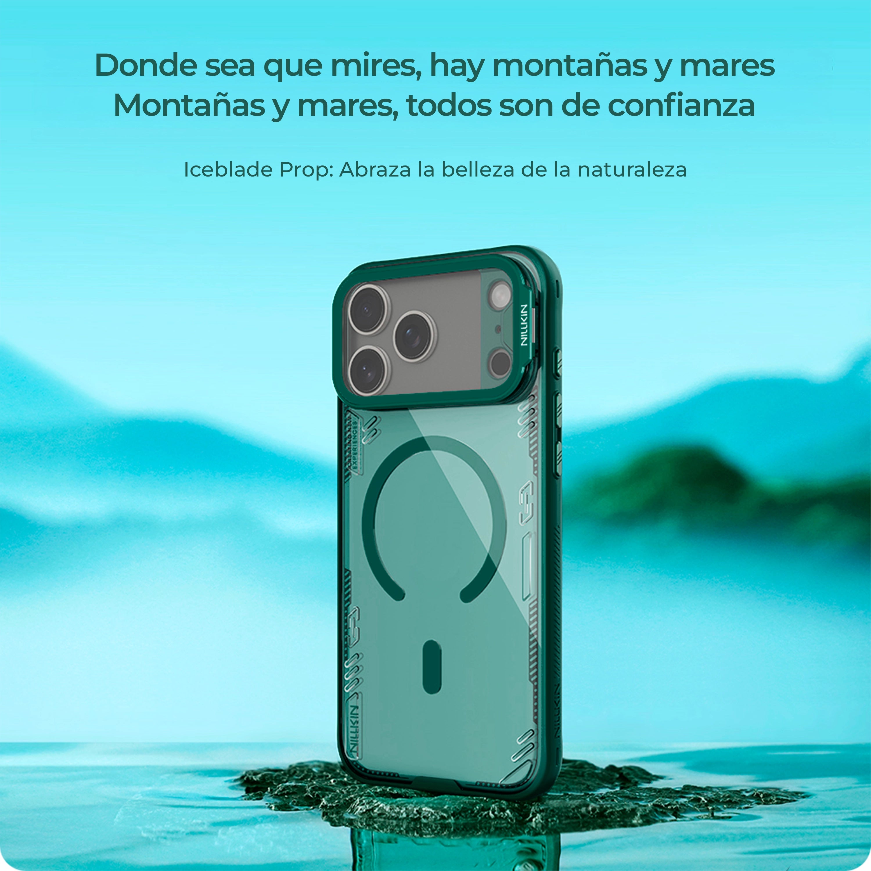 Case Nillkin Iceblade CamProp - iPhone 17 Pro (MagSafe)