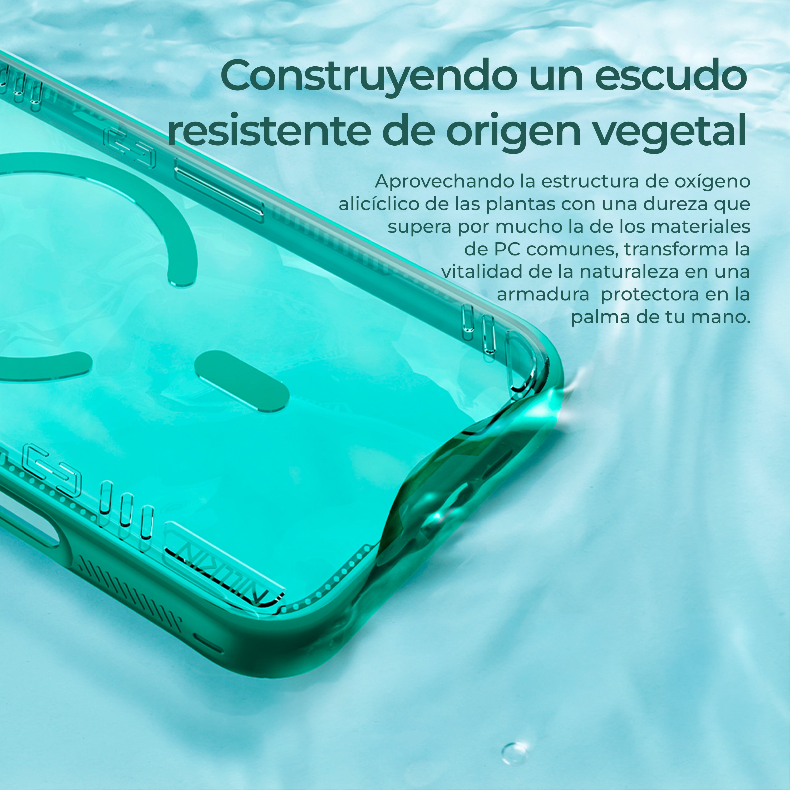 Case Nillkin Iceblade CamProp - iPhone 17 Pro Max (MagSafe)
