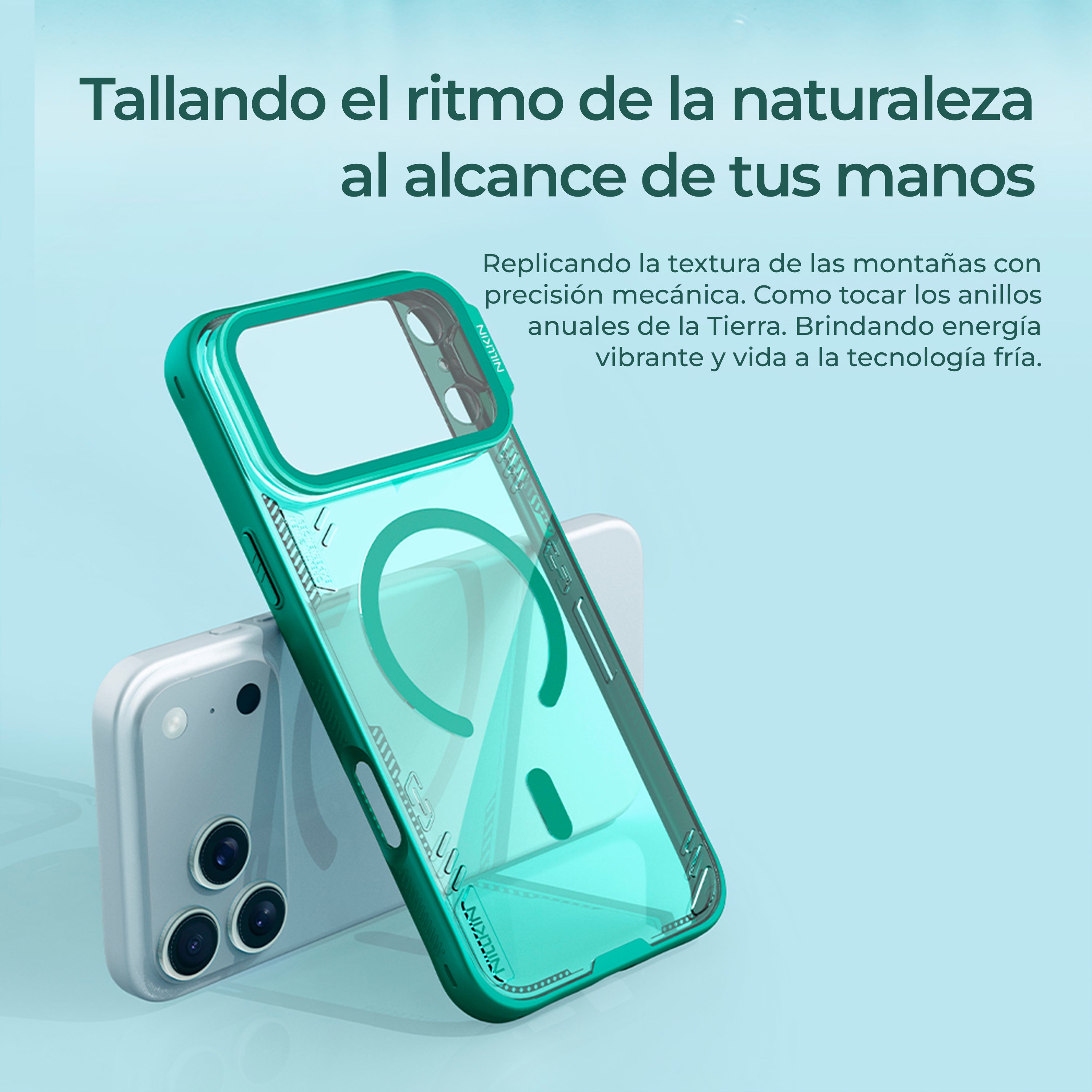 Case Nillkin Iceblade CamProp - iPhone 17 Pro Max (MagSafe)