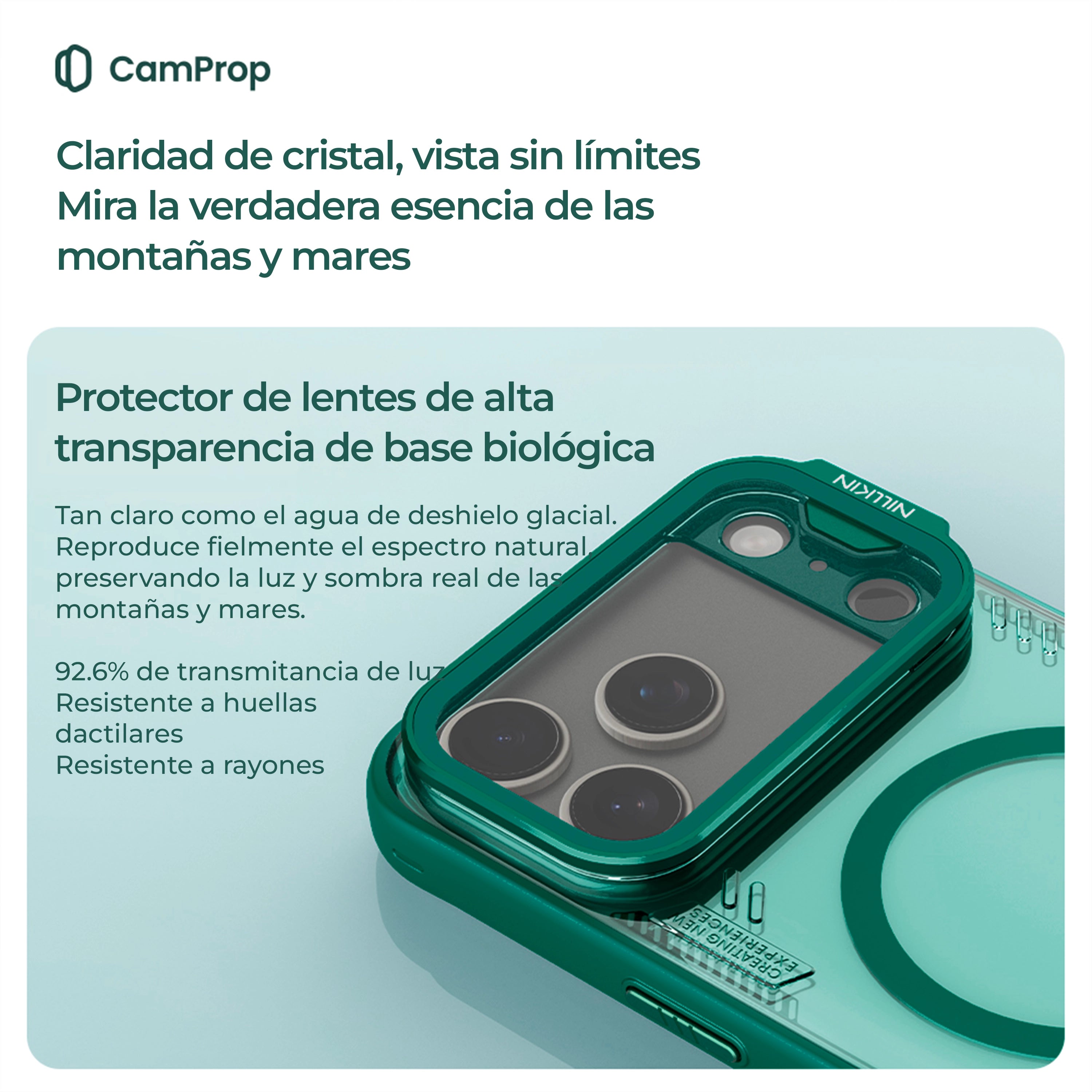 Case Nillkin Iceblade CamProp - iPhone 17 Pro (MagSafe)