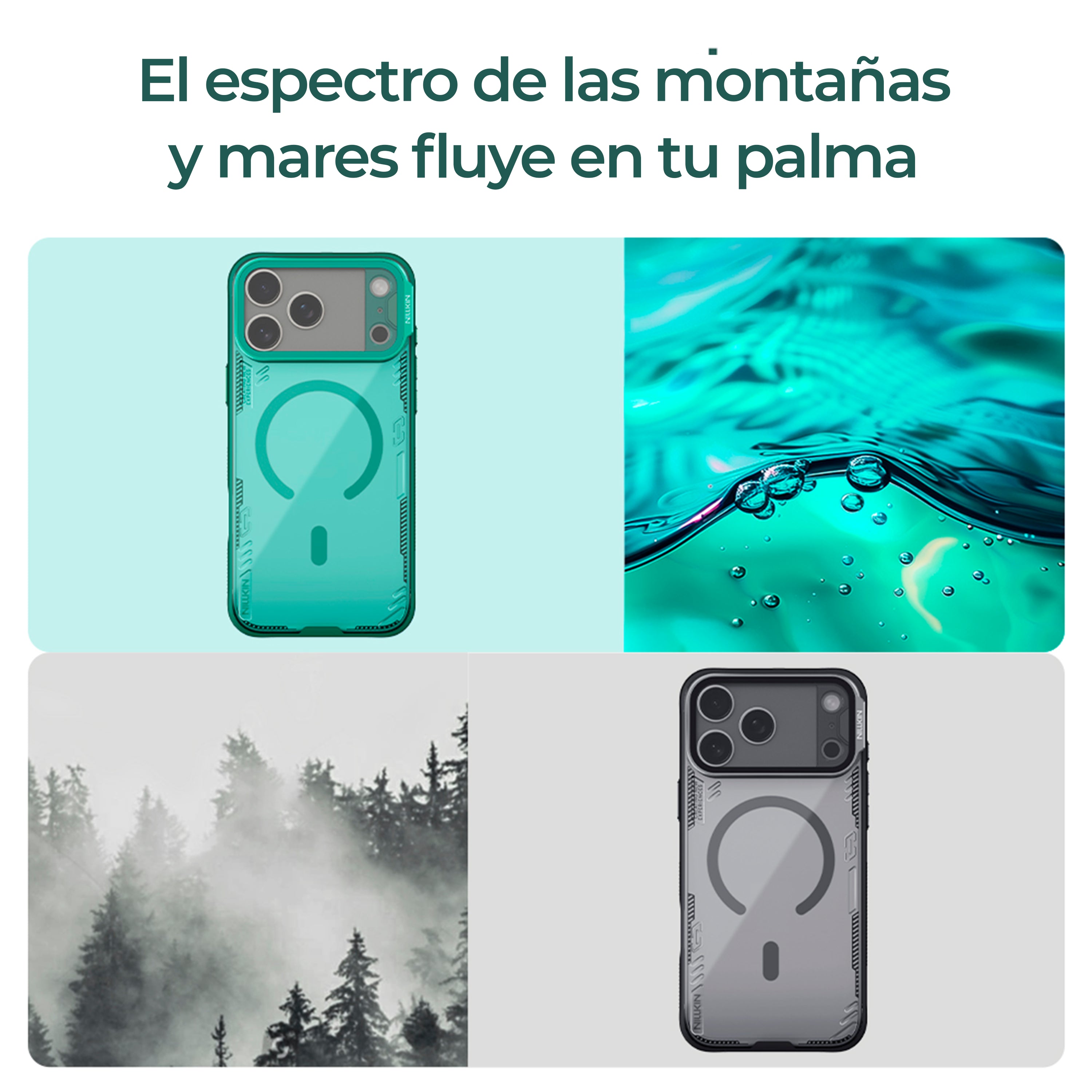 Case Nillkin Iceblade CamProp - iPhone 17 Pro Max (MagSafe)