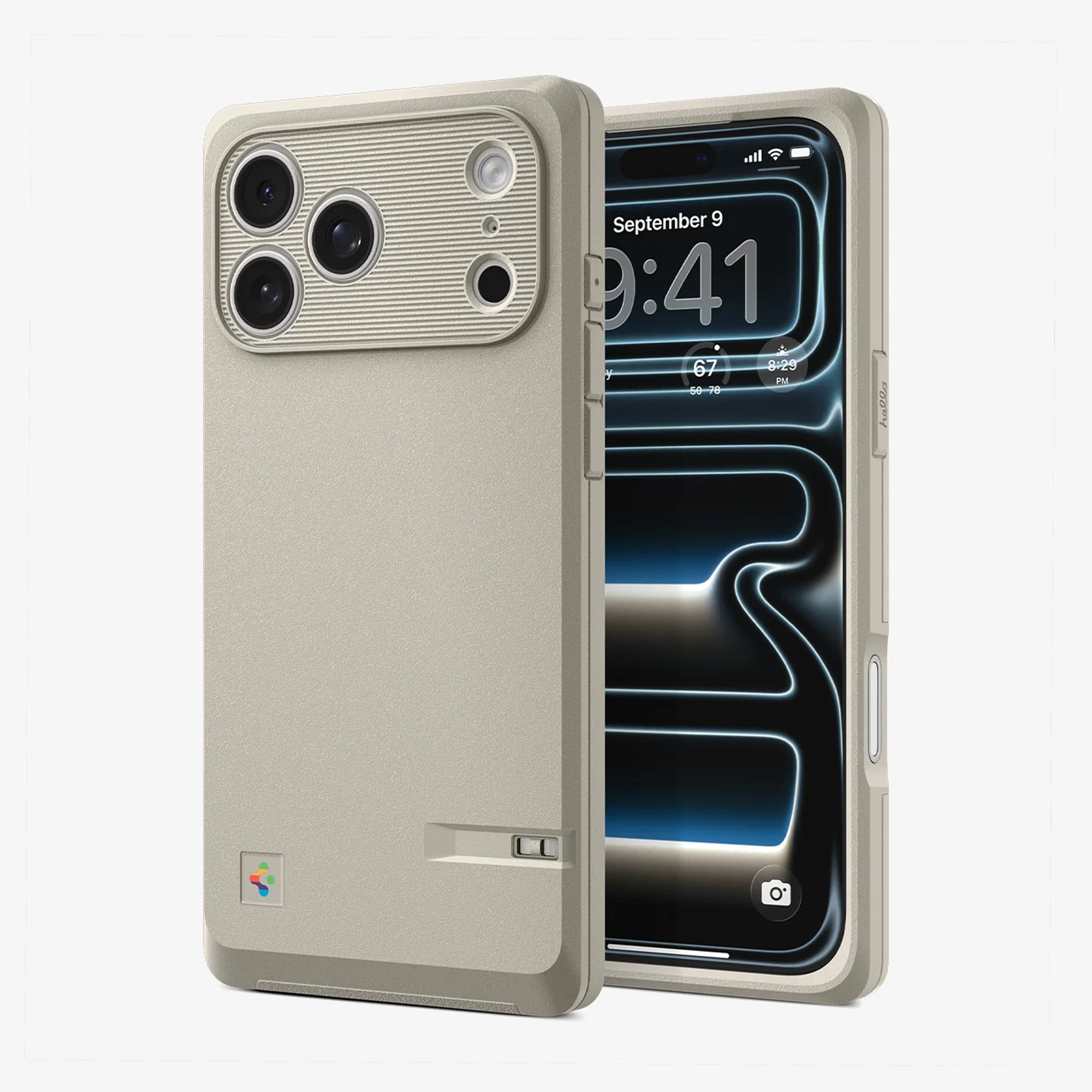 Case Spigen Classic LS MagFit - iPhone 17 Pro