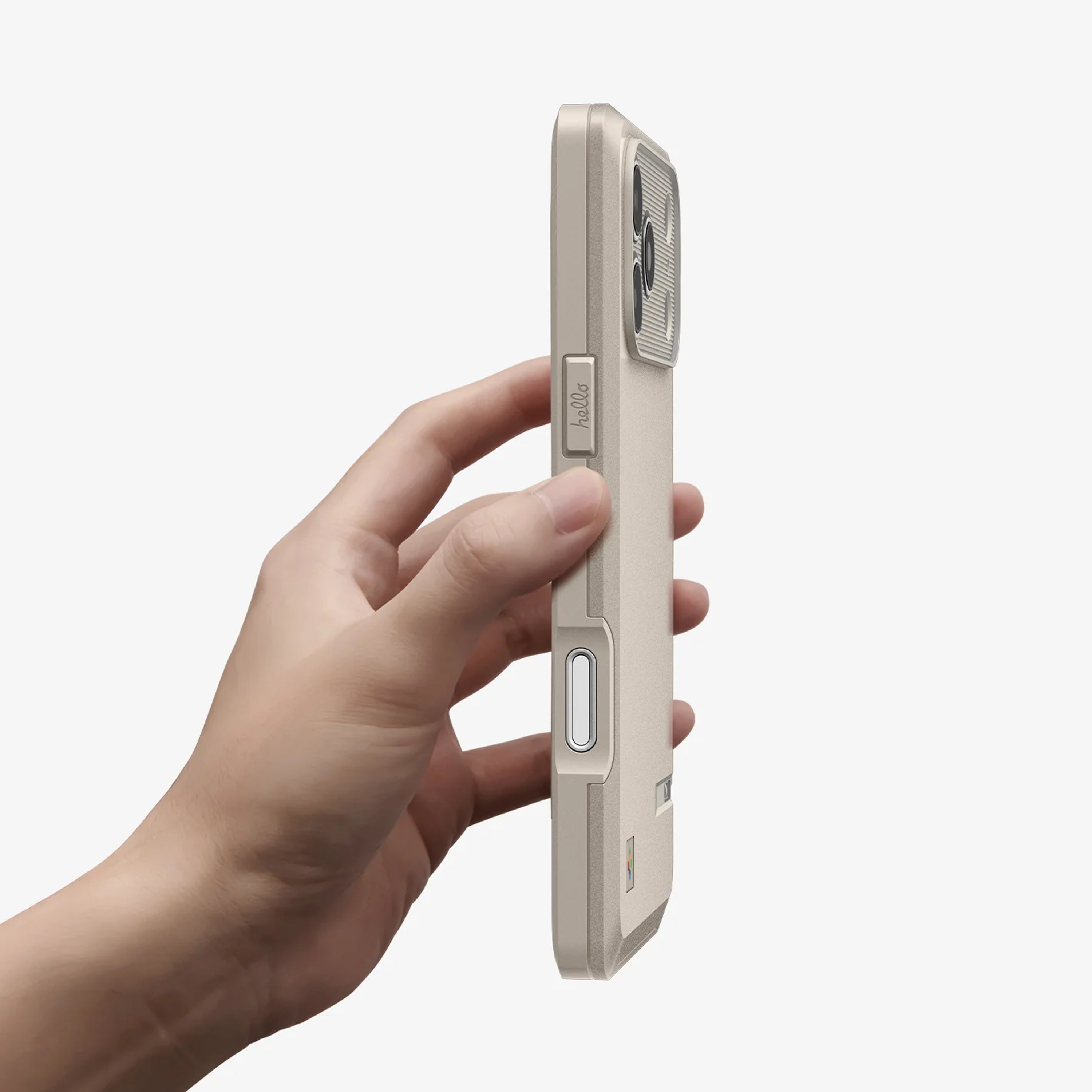 Case Spigen Classic LS MagFit - iPhone 17 Pro