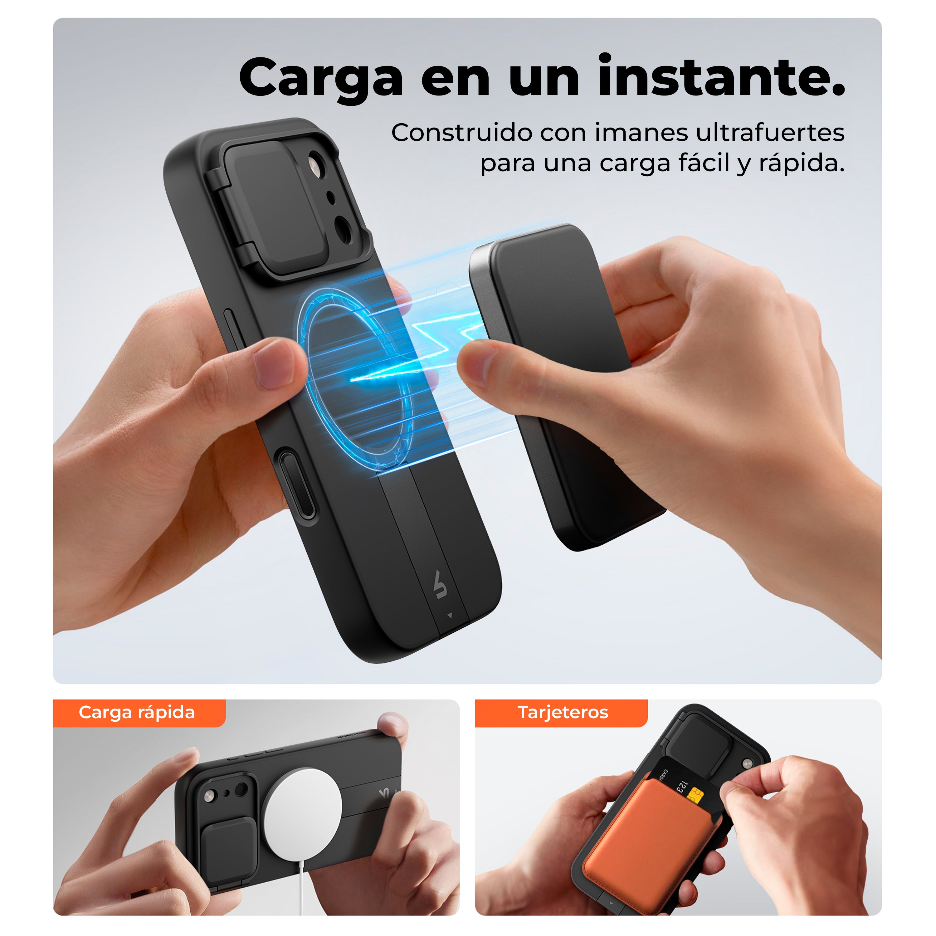 Case Suritch Armor - iPhone 17 Pro Max