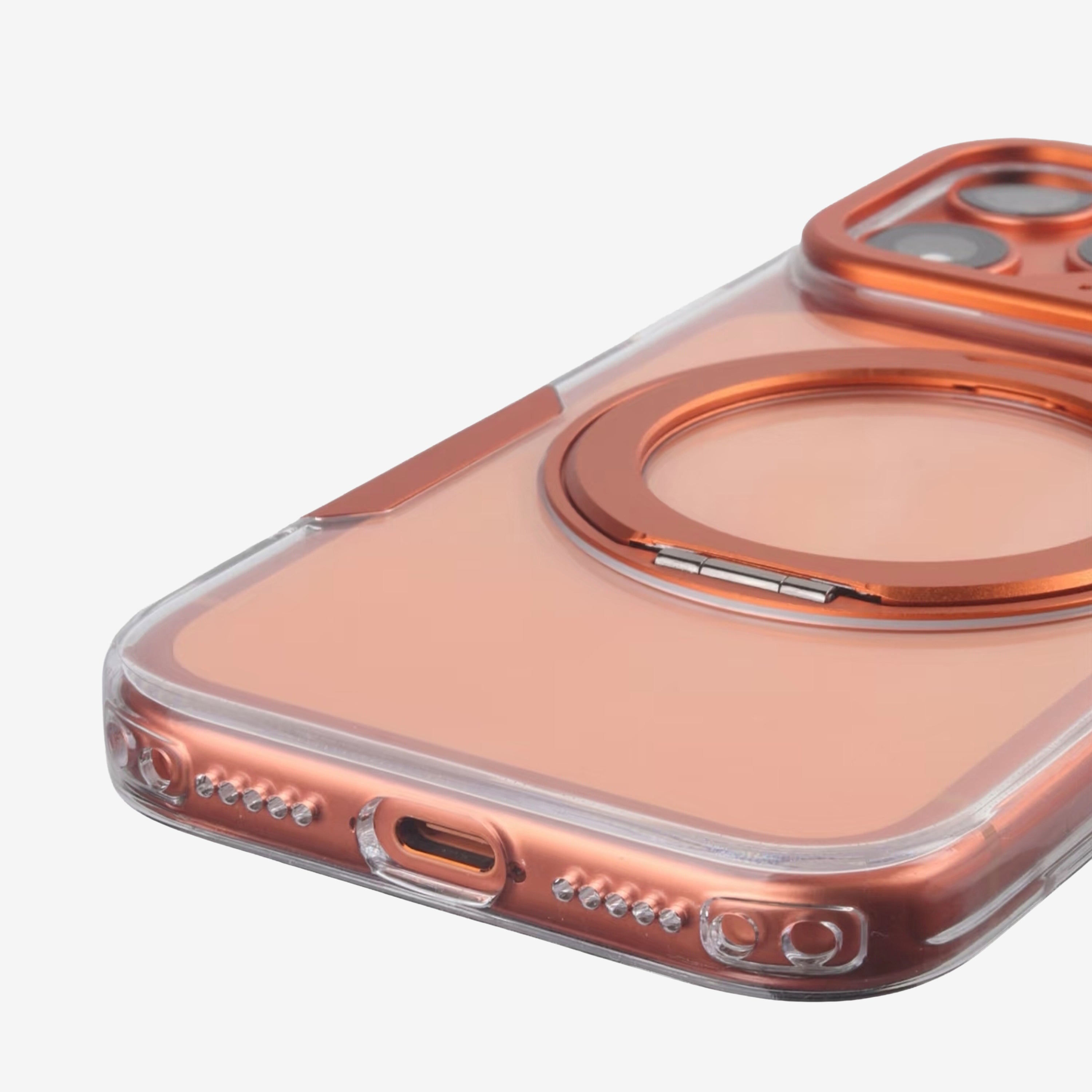 Case Zero Yellow Stand - iPhone 17 Pro Max (Magsafe)