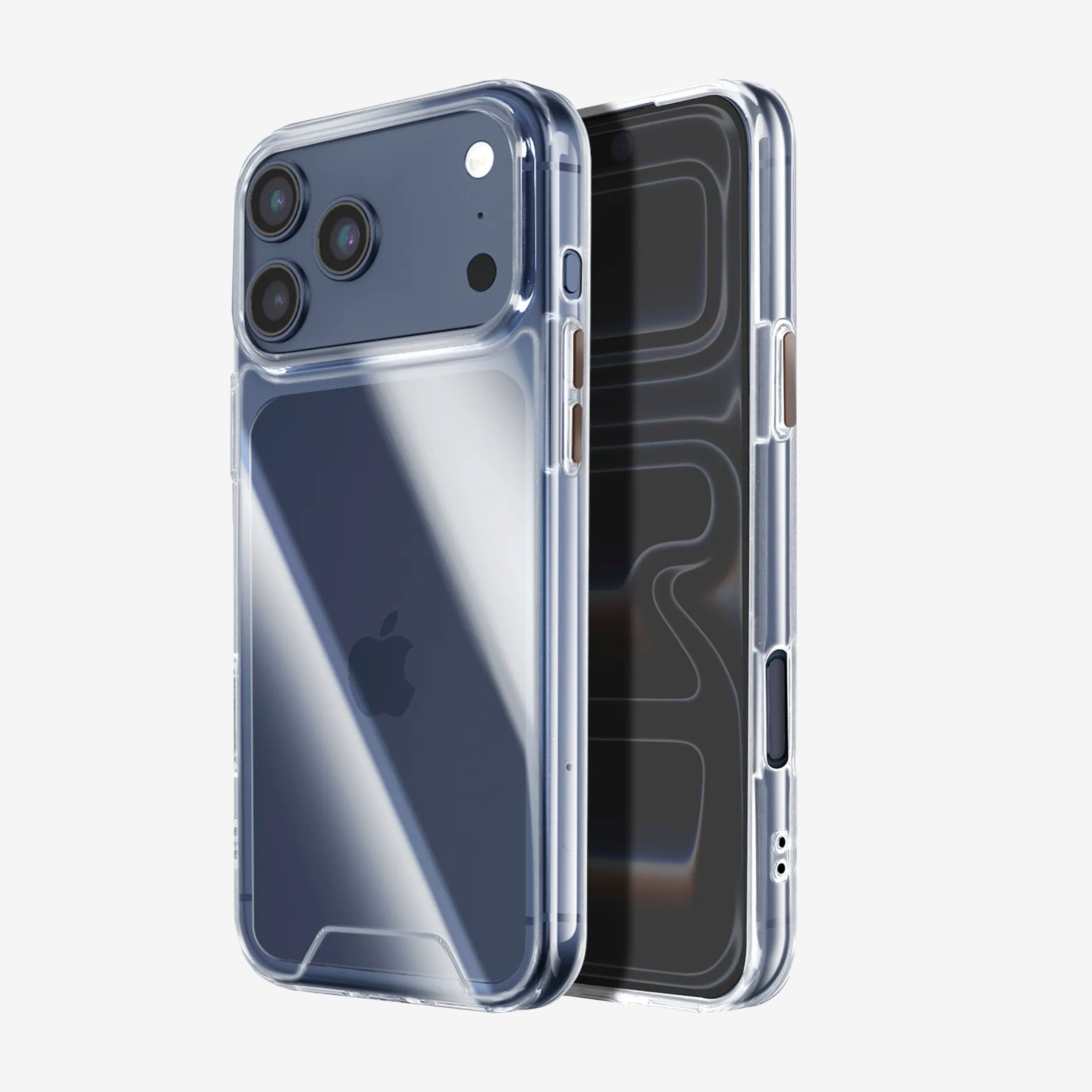 Case Esencial Transparente iPhone 17 Pro Max