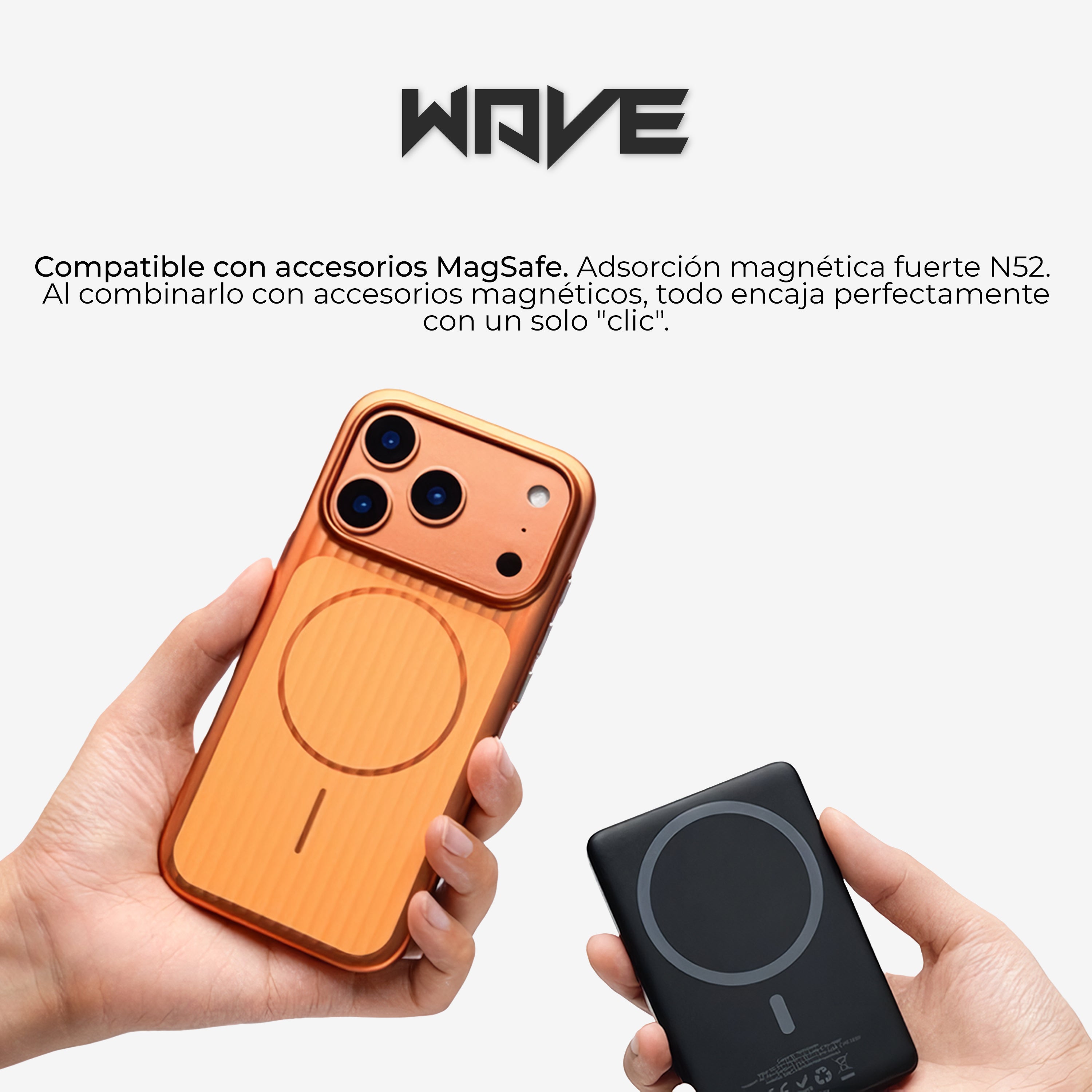 Case Wave  - iPhone 17 Pro Max (Magsafe)