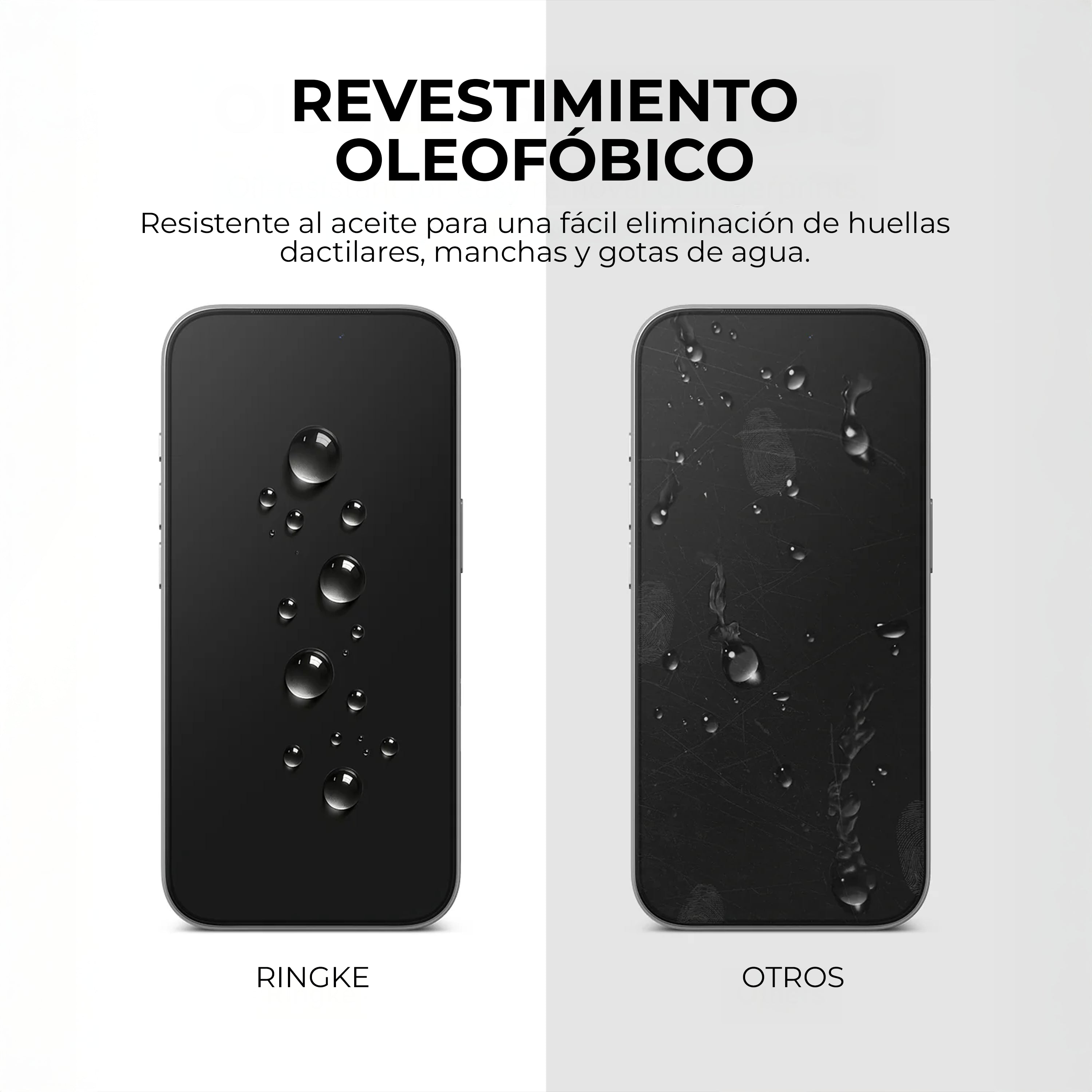 Protector de Pantalla Vidrio Ringke Easy Slide iPhone 17 Pro (Instalador) 2pcs