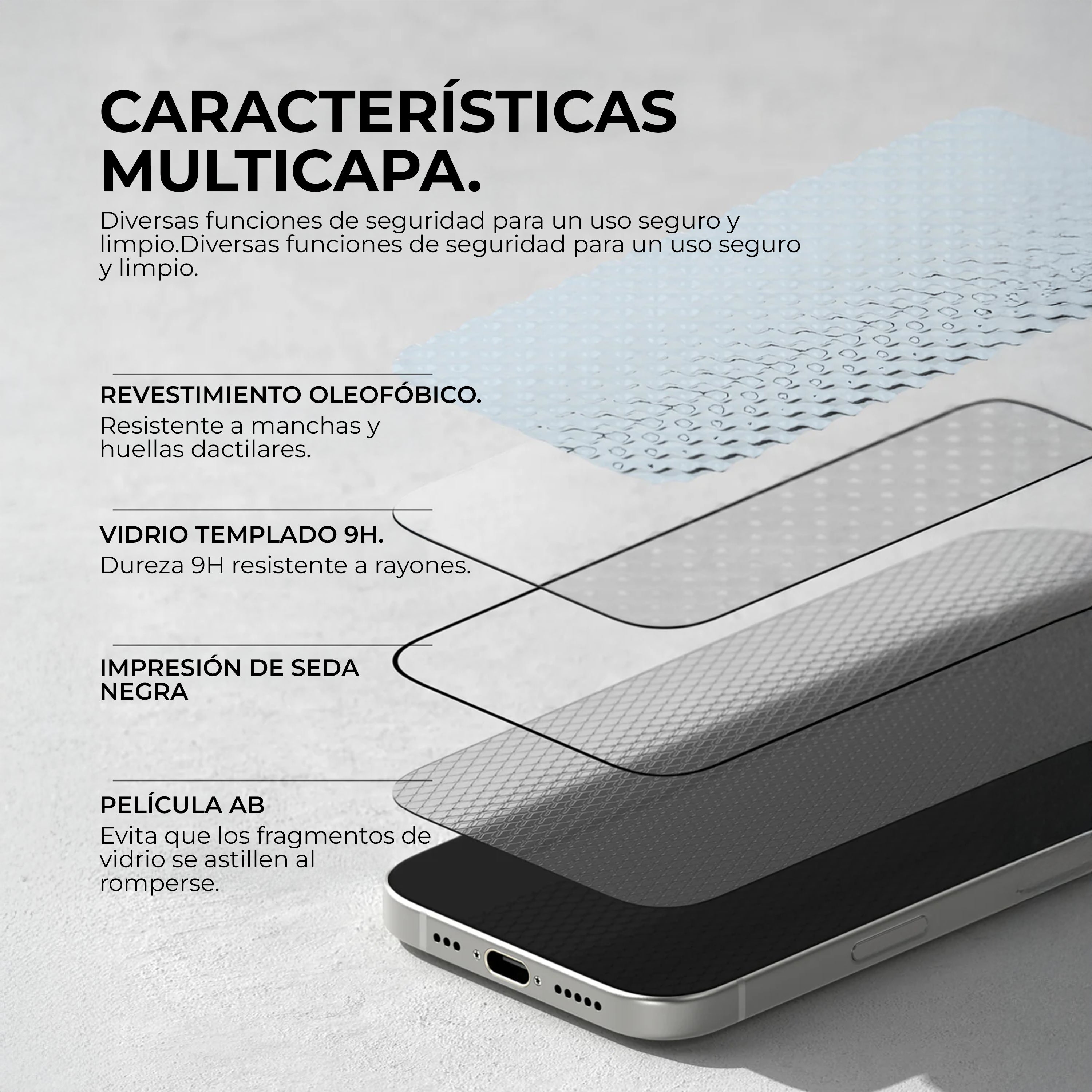 Protector de Pantalla Vidrio Ringke Easy Slide iPhone 17 Pro (Instalador) 2pcs