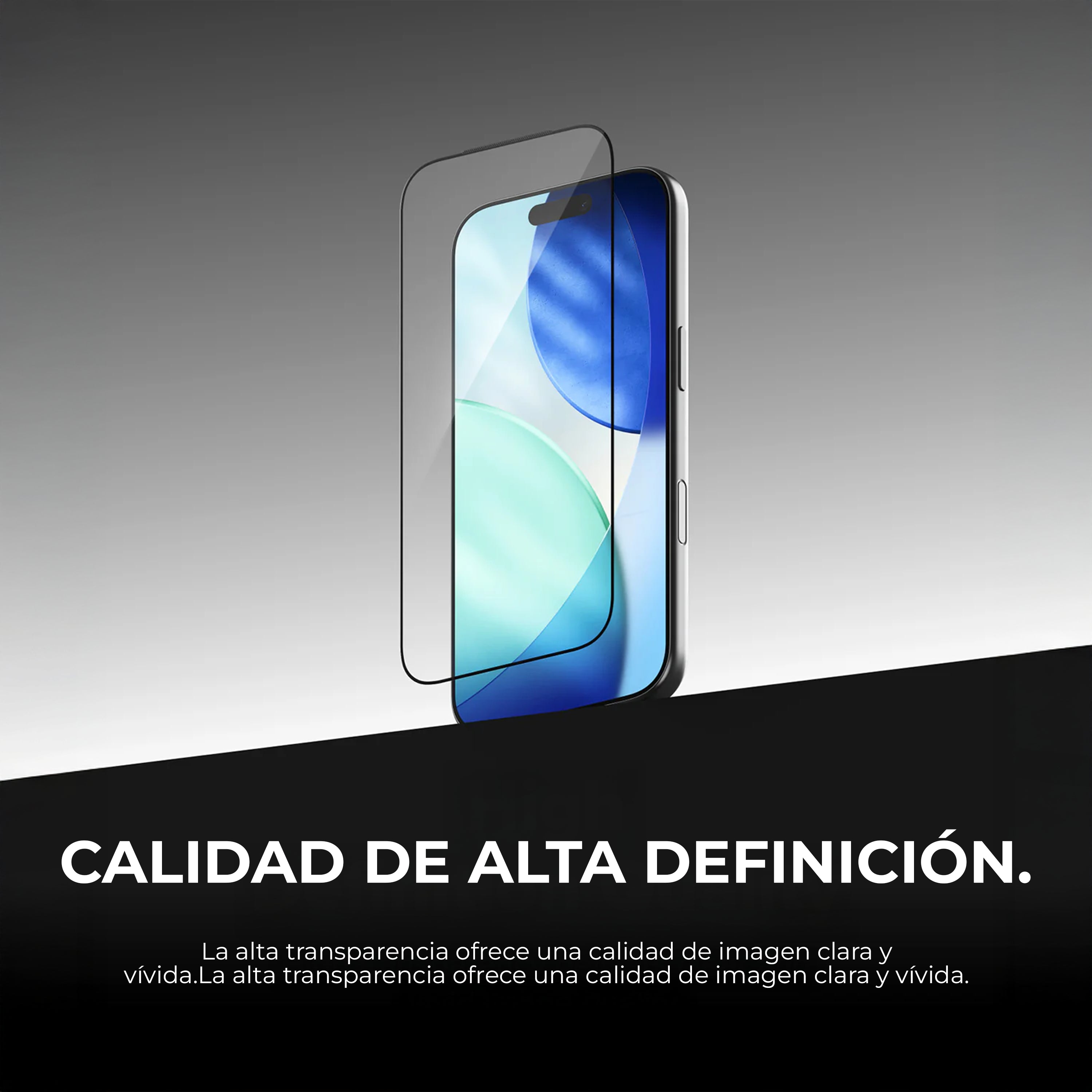 Protector de Pantalla Vidrio Ringke Easy Slide iPhone 17 Pro (Instalador) 2pcs