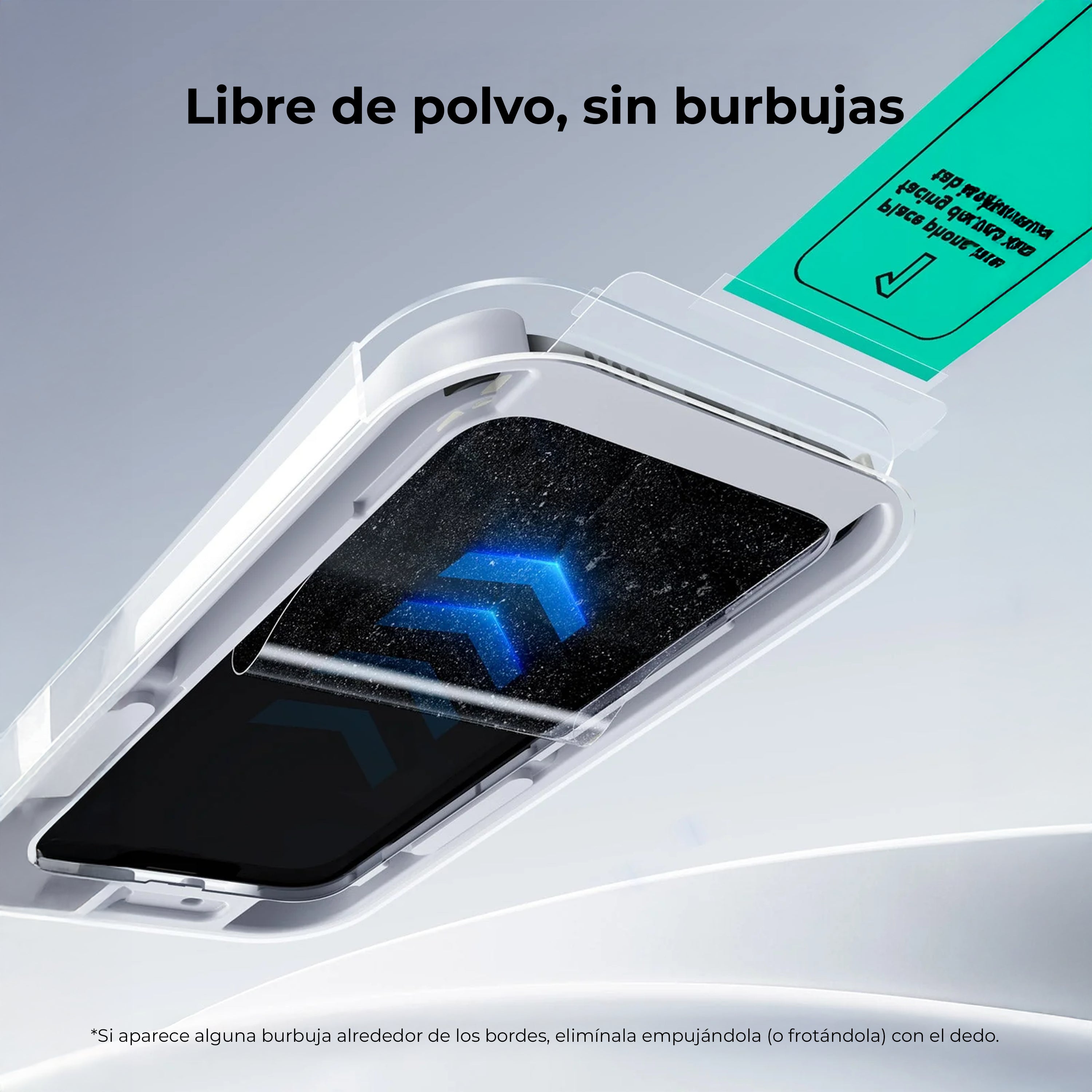 Protector de Pantalla Vidrio HD ESR iPhone 17 Pro Max