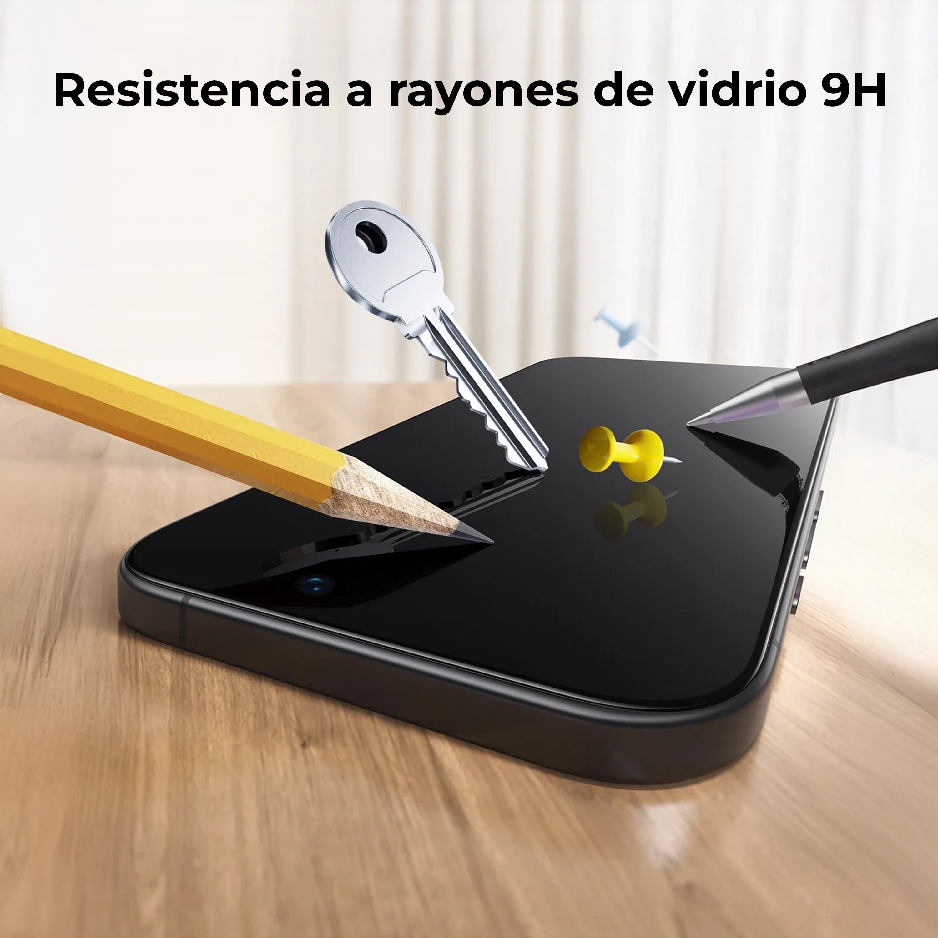 Protector de Pantalla Vidrio HD ESR iPhone 17 Pro Max