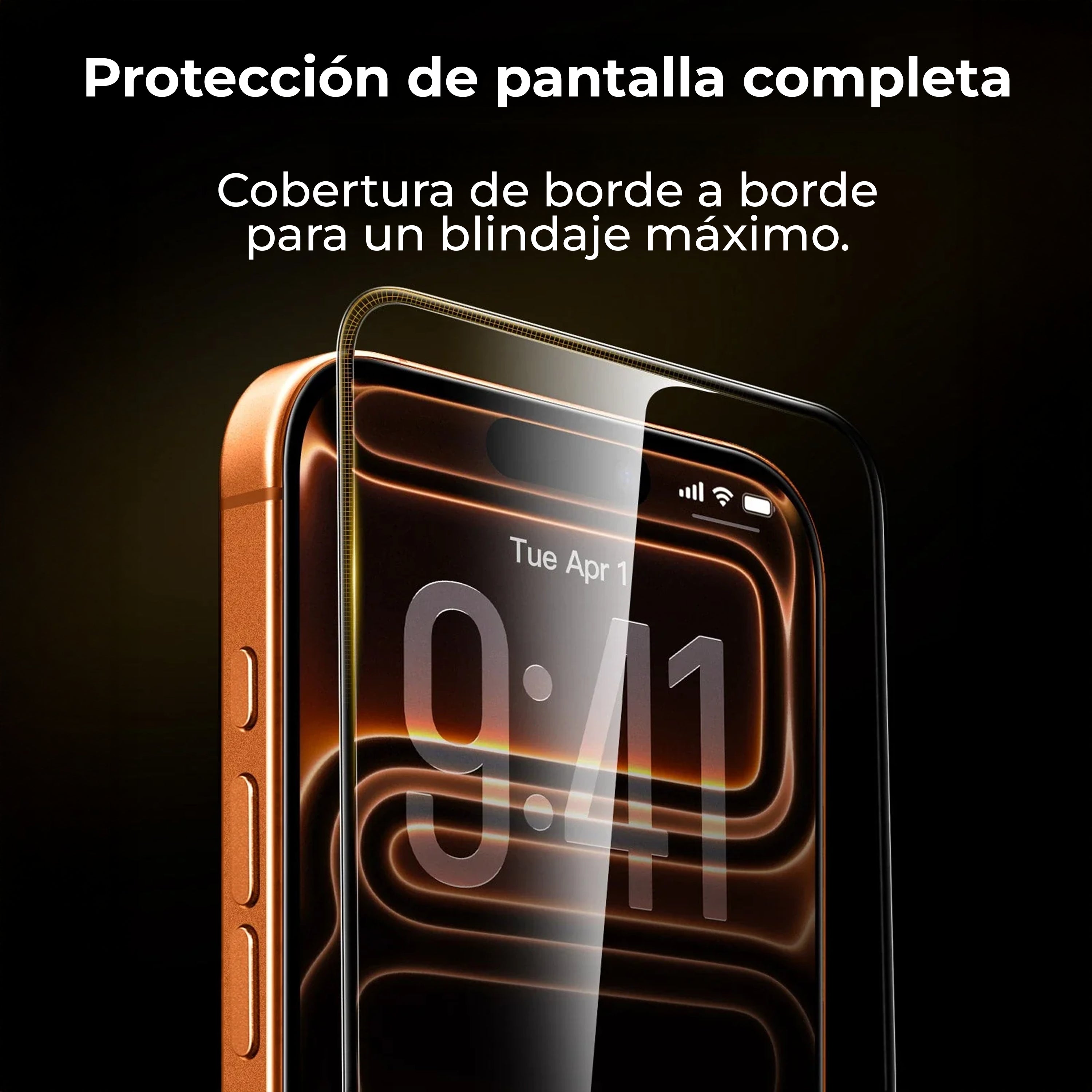 Protector de Pantalla Vidrio HD Premiun ESR iPhone 17 Pro