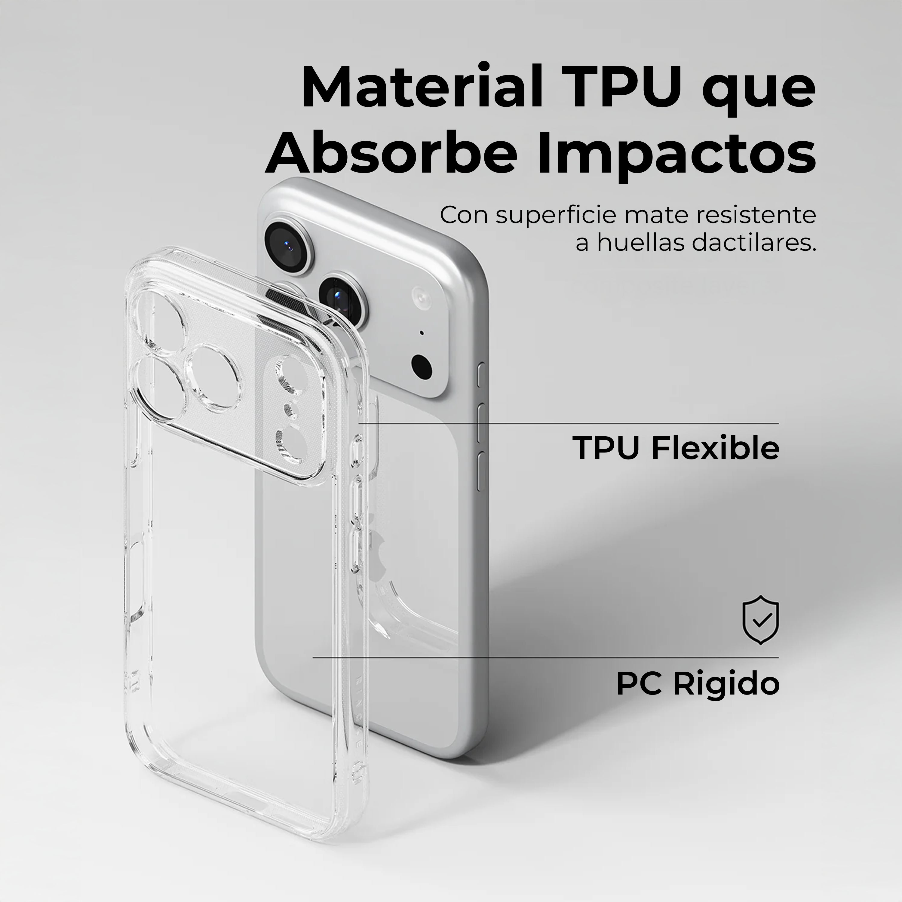 Case Ringke Fusion iPhone 17 Pro