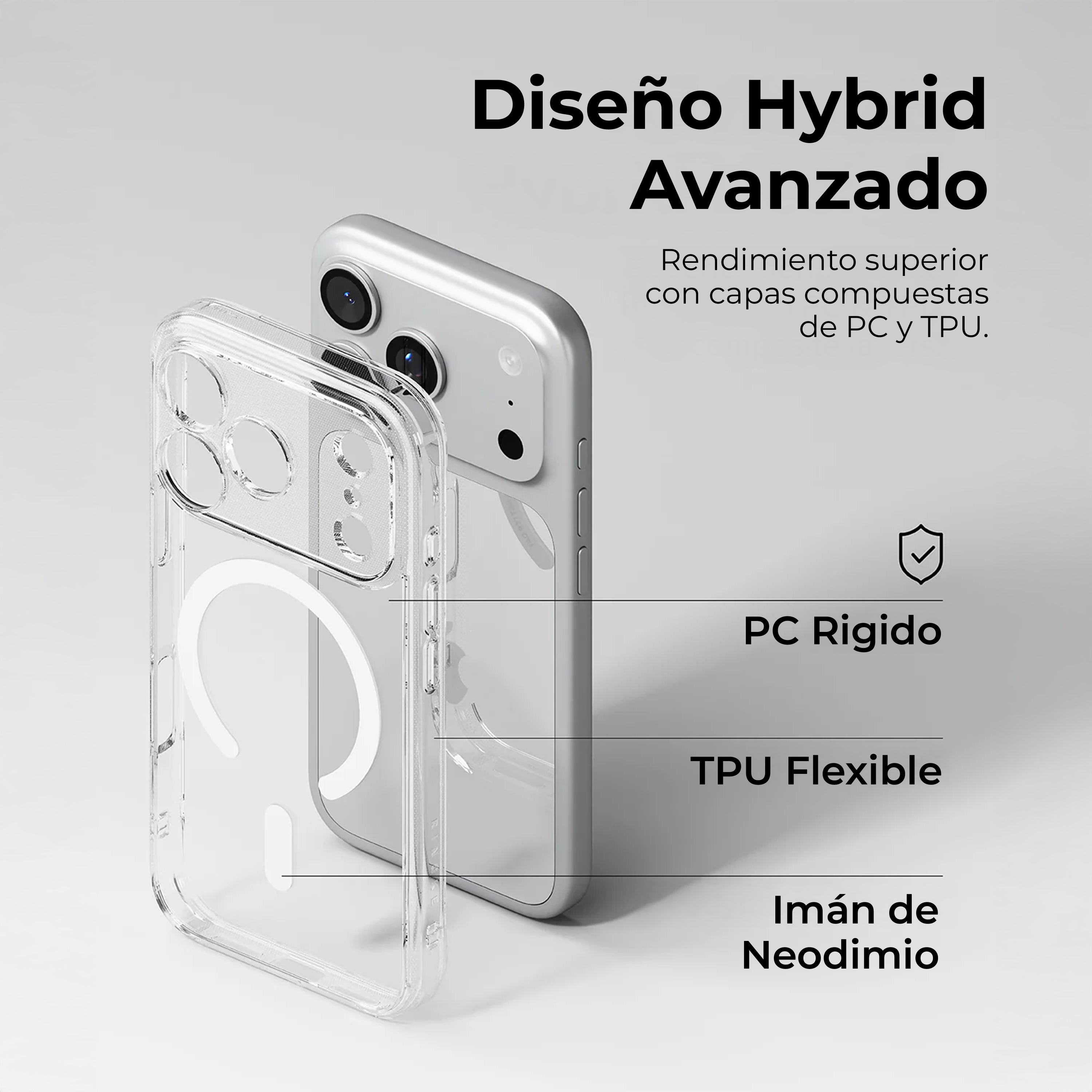 Case Ringke Fusion Magnetic iPhone 17 Pro (MagSafe)