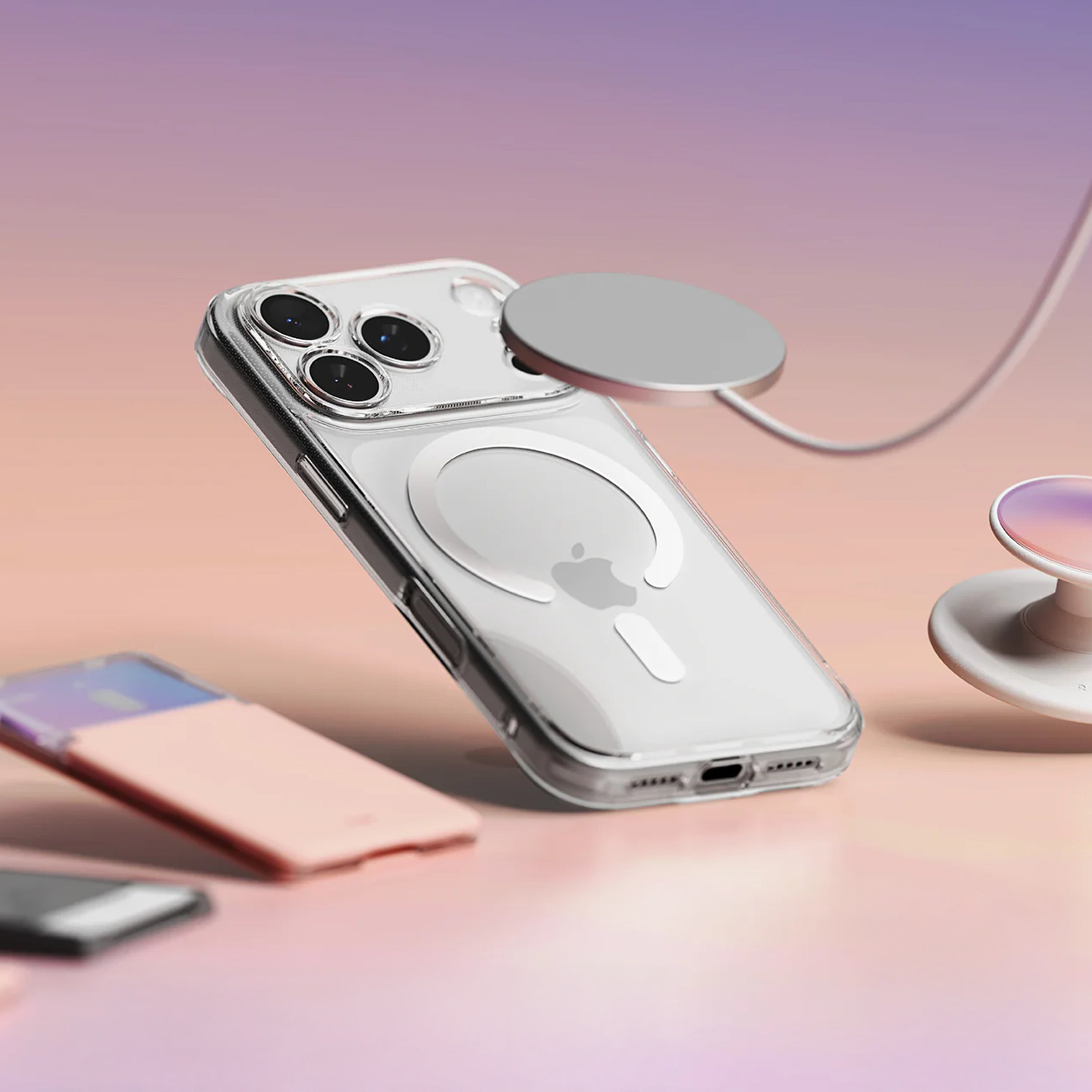 Case Ringke Fusion Magnetic iPhone 17 Pro (MagSafe)