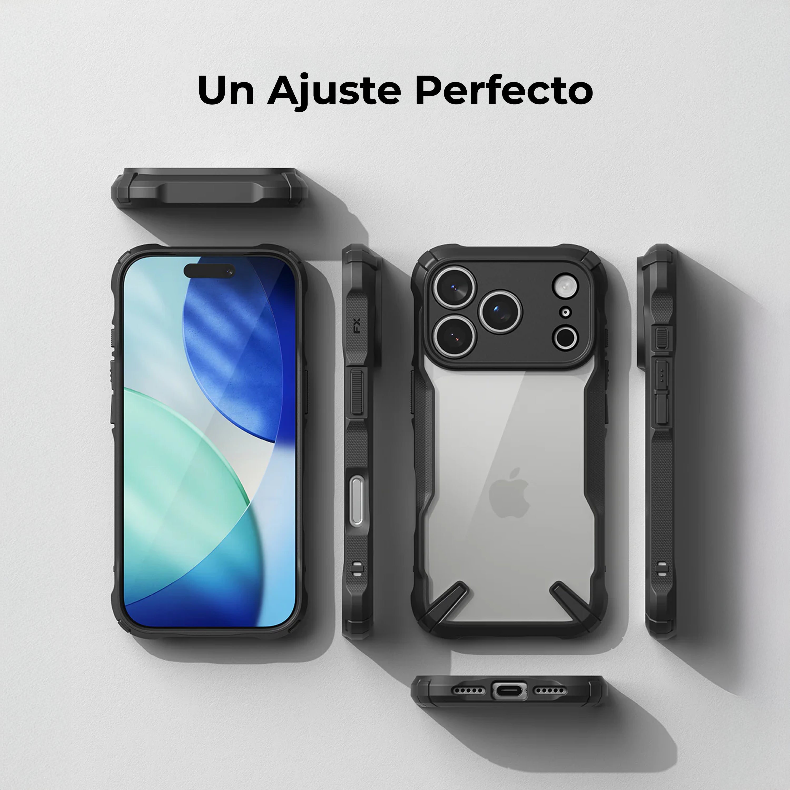 Case Ringke Fusion X - iPhone 17 Pro