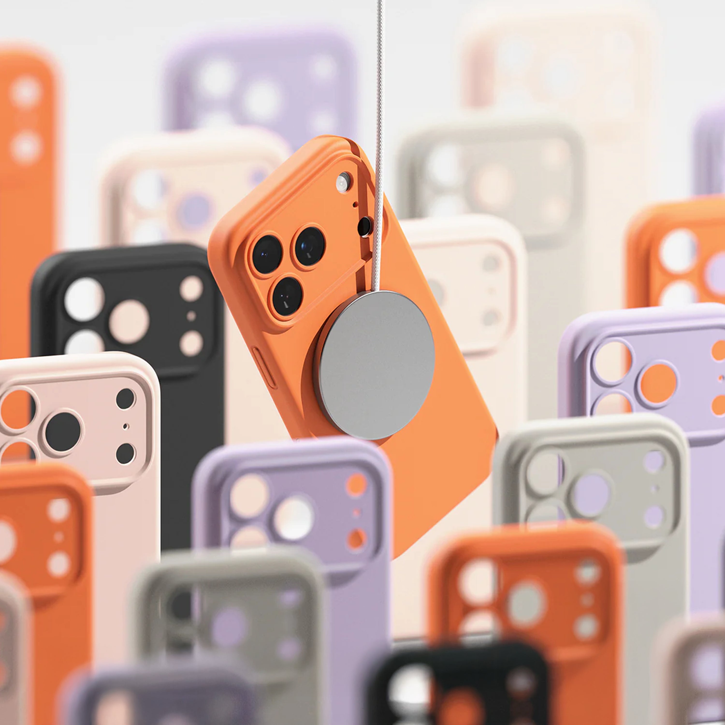 Case Ringke Silicona - iPhone 17 Pro