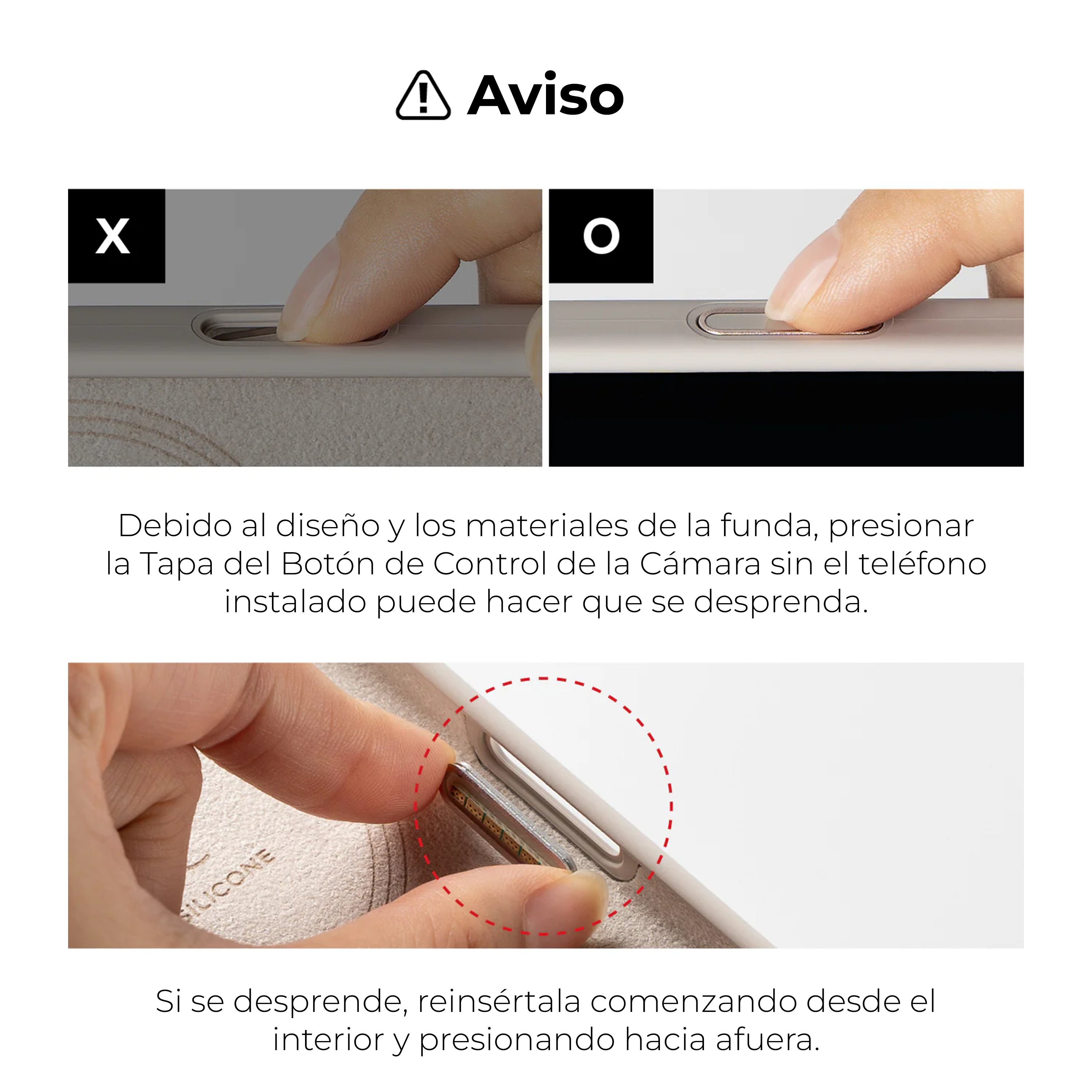 Case Ringke Silicona - iPhone 17 Pro