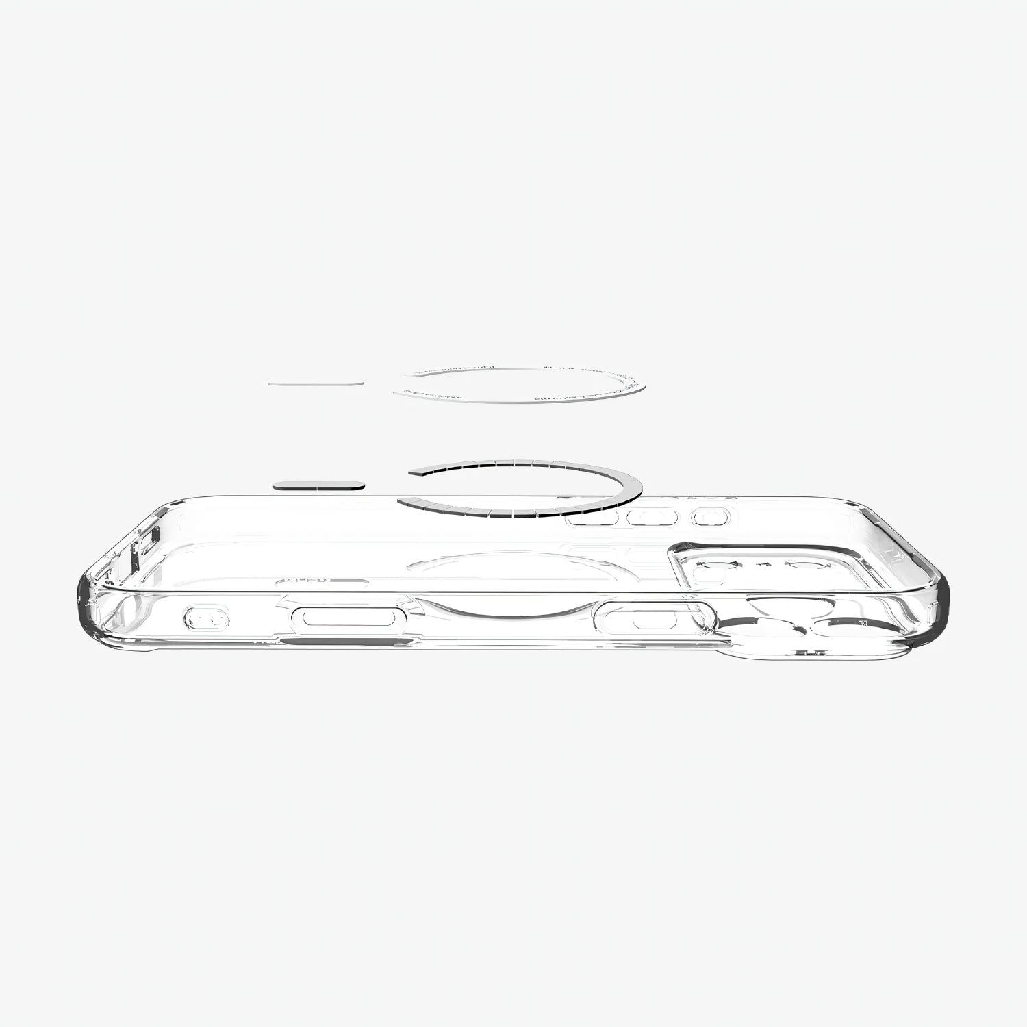 Case Spigen Crystal Hybrid  iPhone 17 Pro (MagSafe)