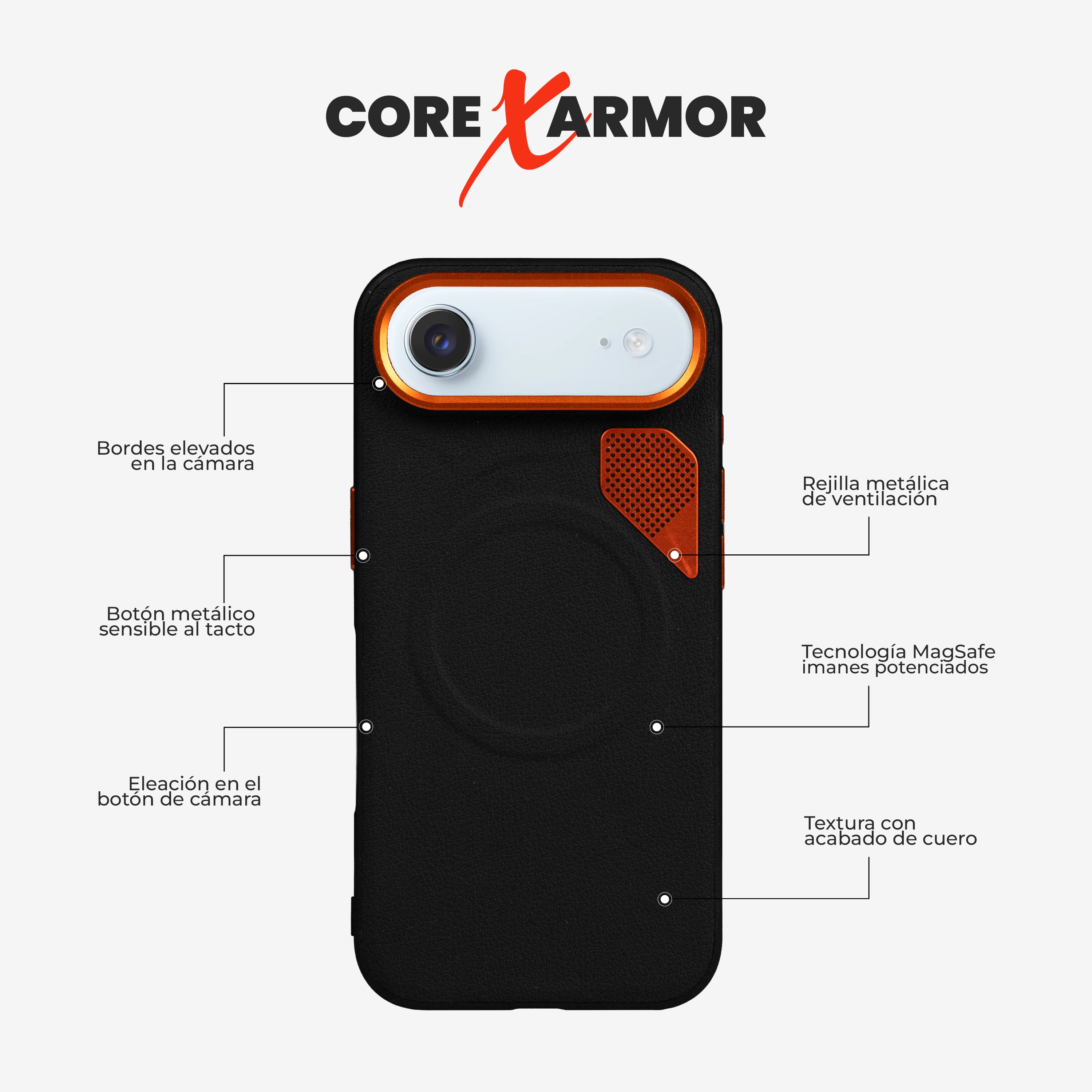 Case Core X Armor (Magsafe) - iPhone Air