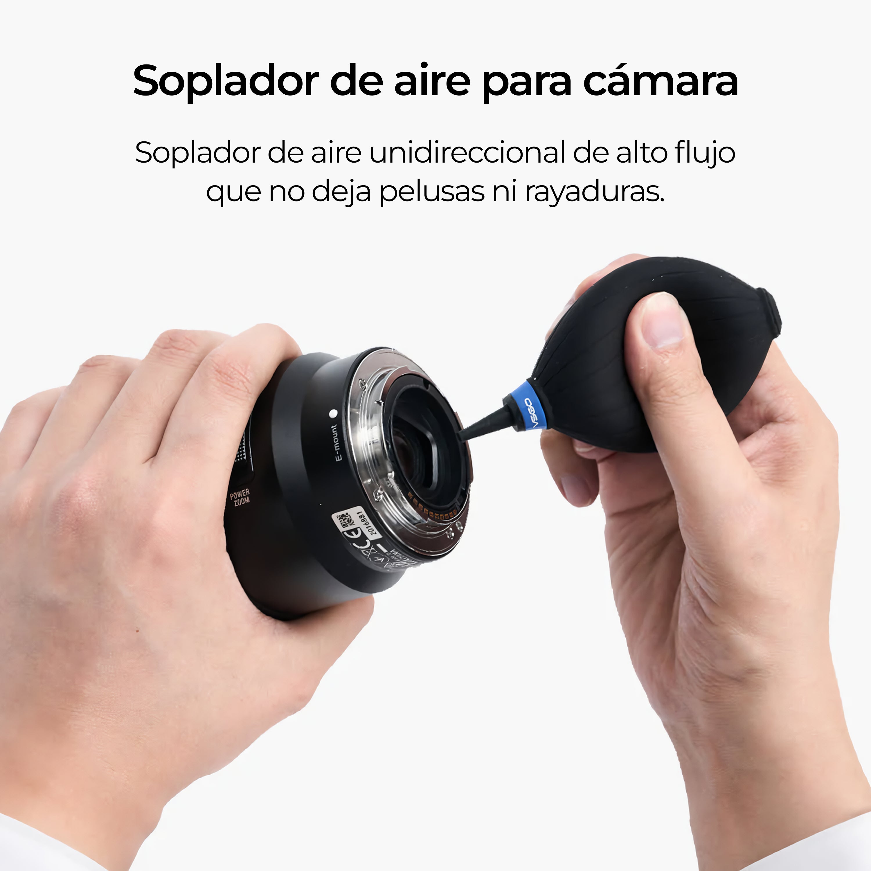 Kit de Limpieza Fotográfica VSGO 19 en 1 - Mantenimiento de Cámara
