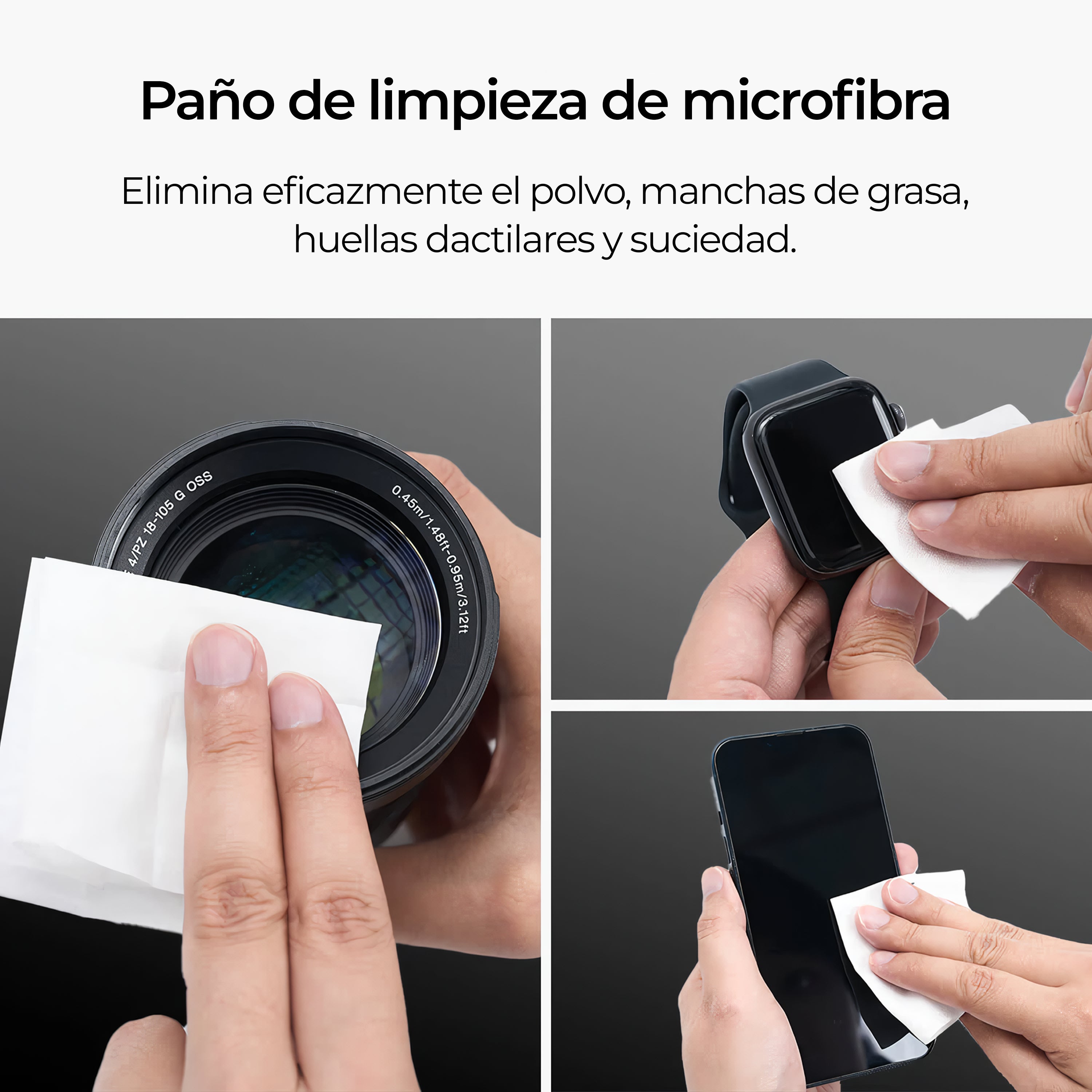 Kit de Limpieza Fotográfica VSGO 19 en 1 - Mantenimiento de Cámara