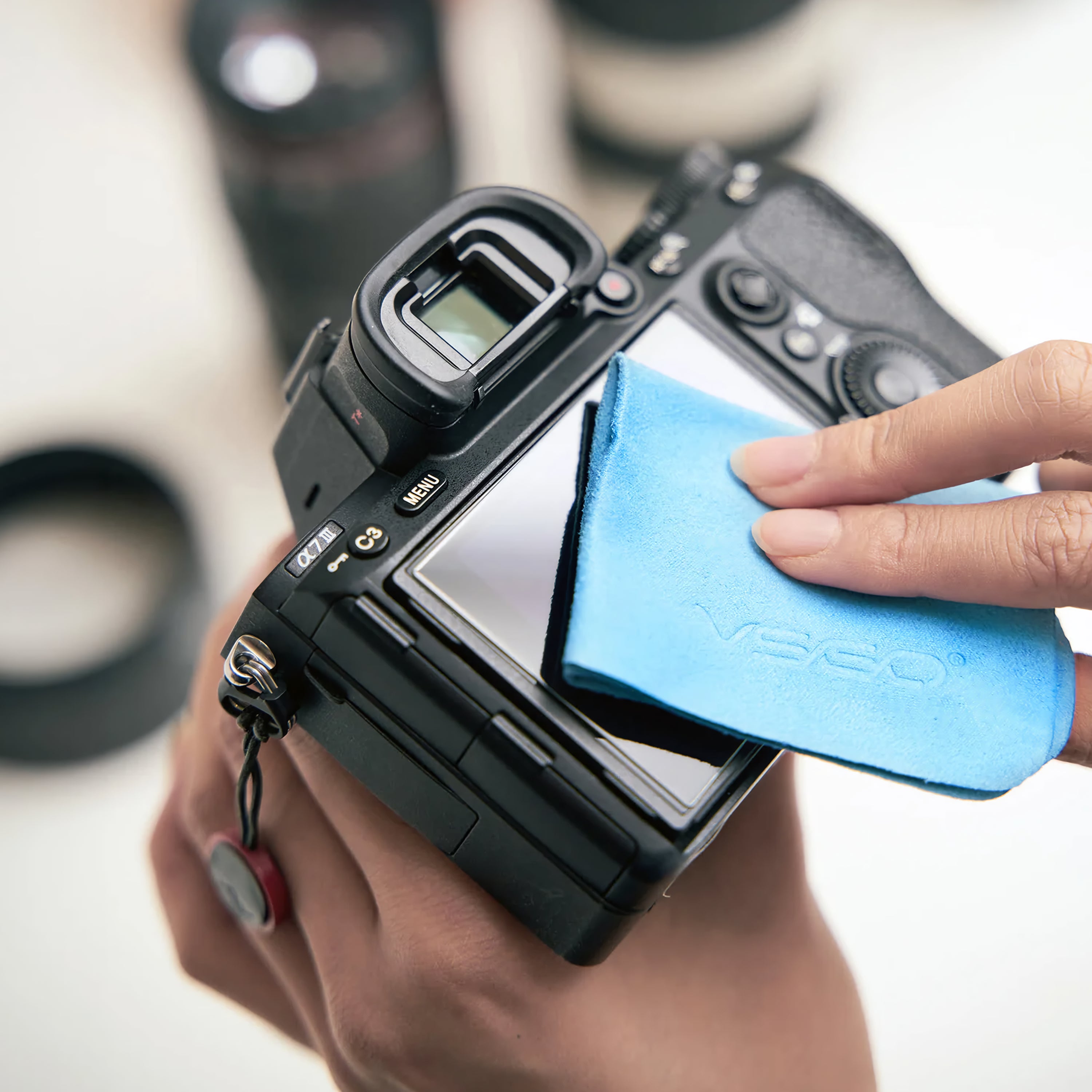 Kit Limpieza para Cámara 19-1 | VSGO