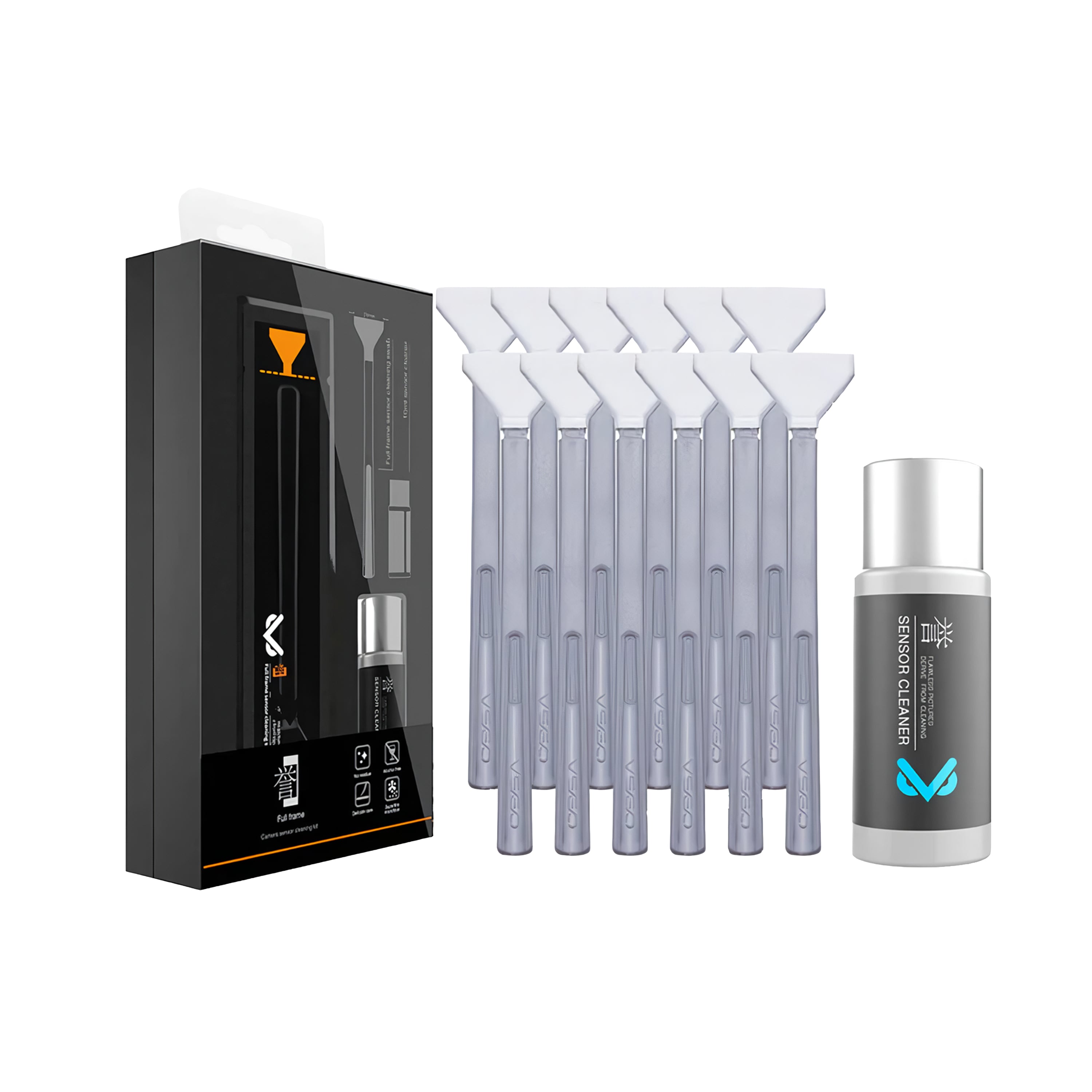 Kit de Limpieza Sensor VSGO 13 en 1 - Hisopos