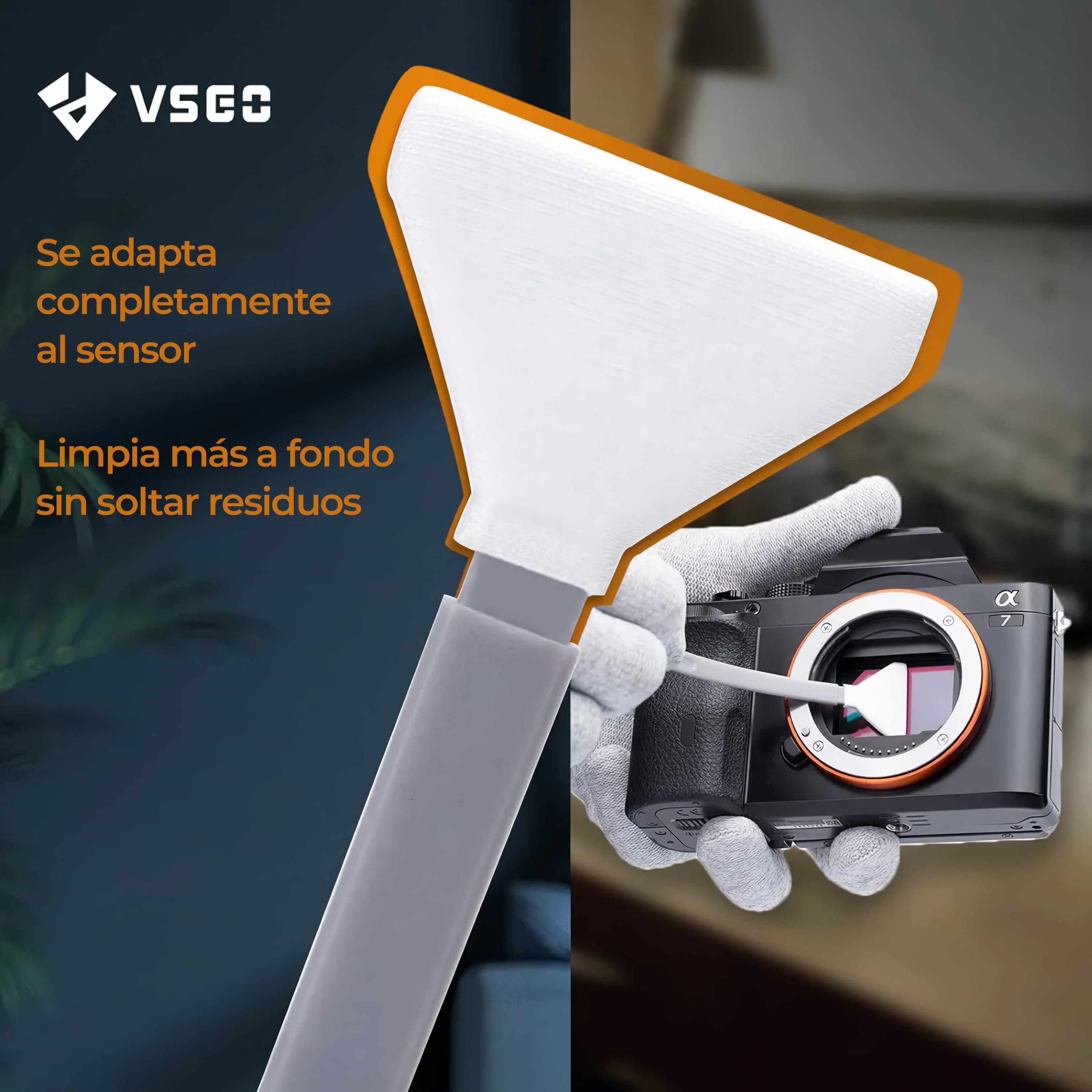 Kit de Limpieza Sensor VSGO 13 en 1 - Hisopos