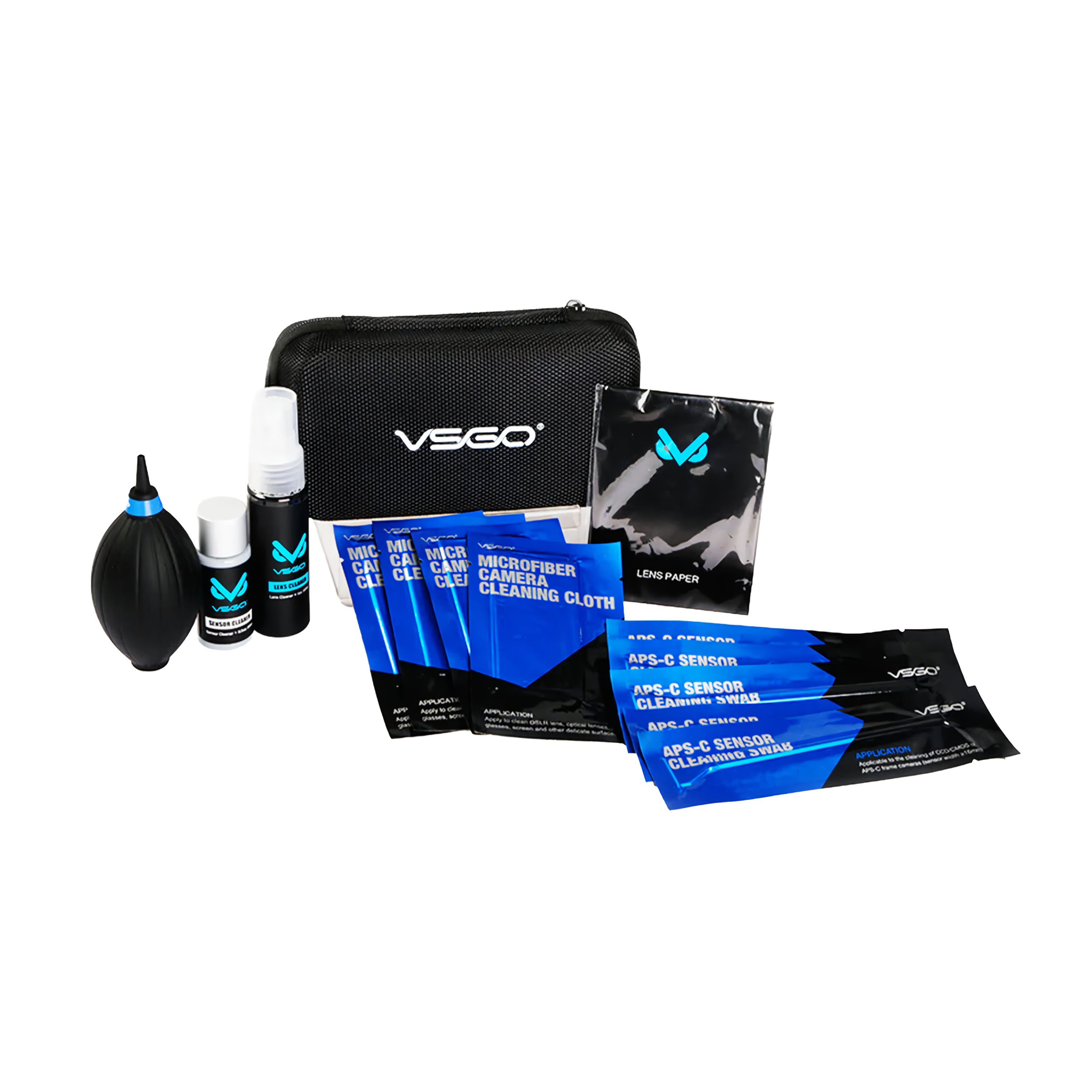 Kit de Limpieza Sensor VSGO 69 en 1 - Estuche de Transporte